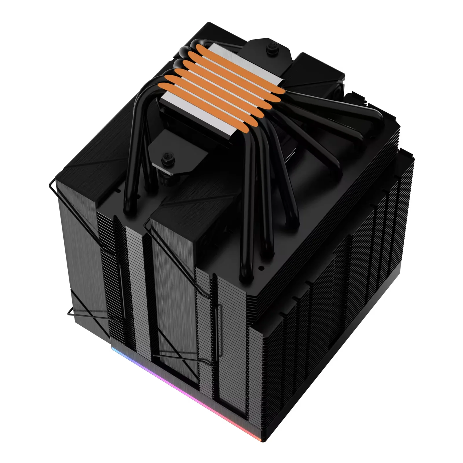 XPG MAESTRO PLUS 62DA Processeur Refroidisseur d'air 12 cm Noir