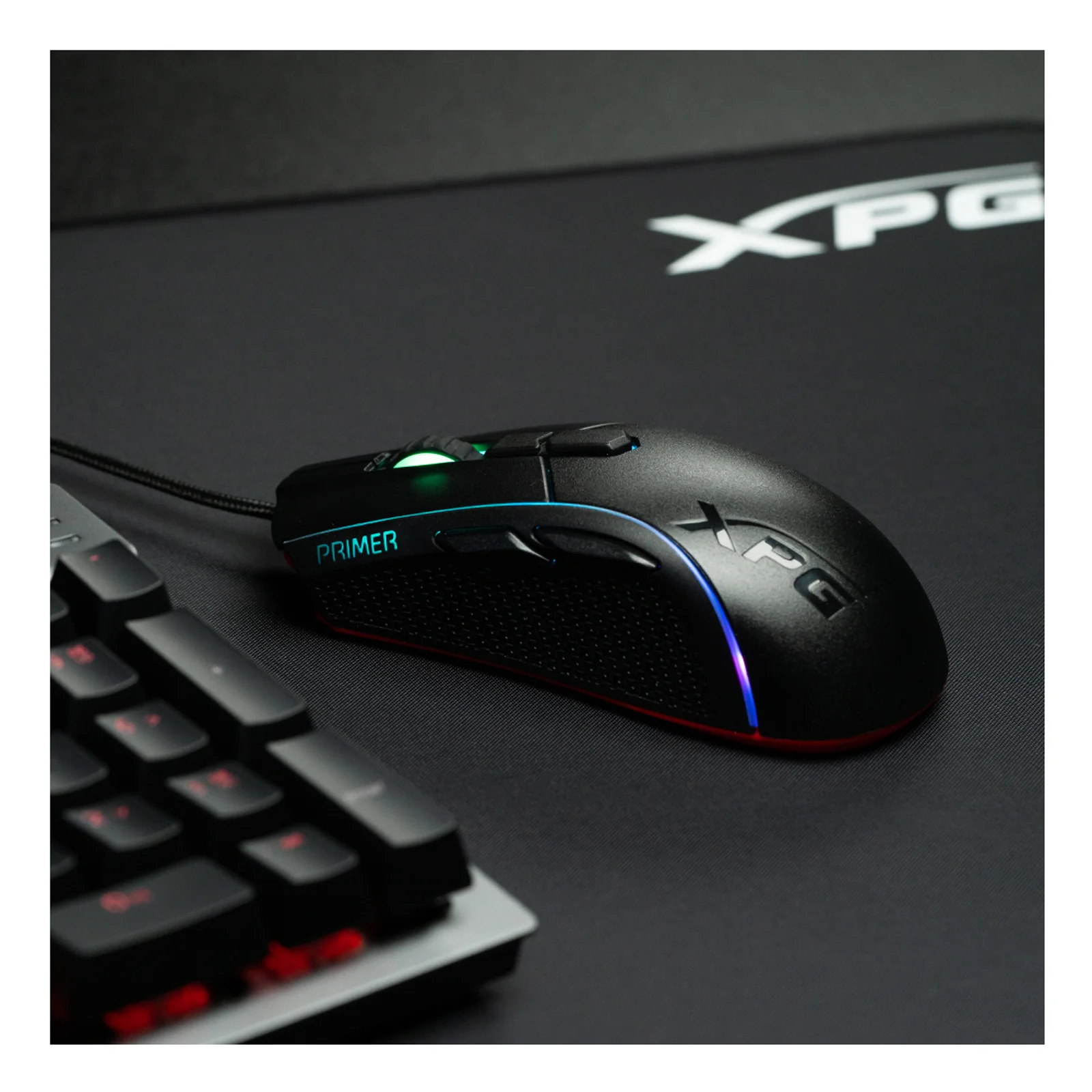 XPG PRIMER souris Gaming Droitier USB Type-A Optique 12000 DPI