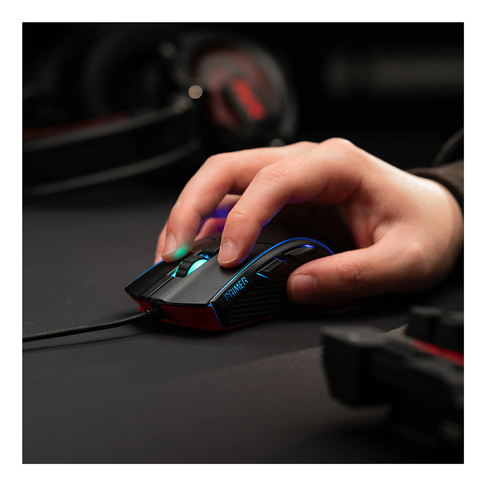 XPG PRIMER souris Gaming Droitier USB Type-A Optique 12000 DPI