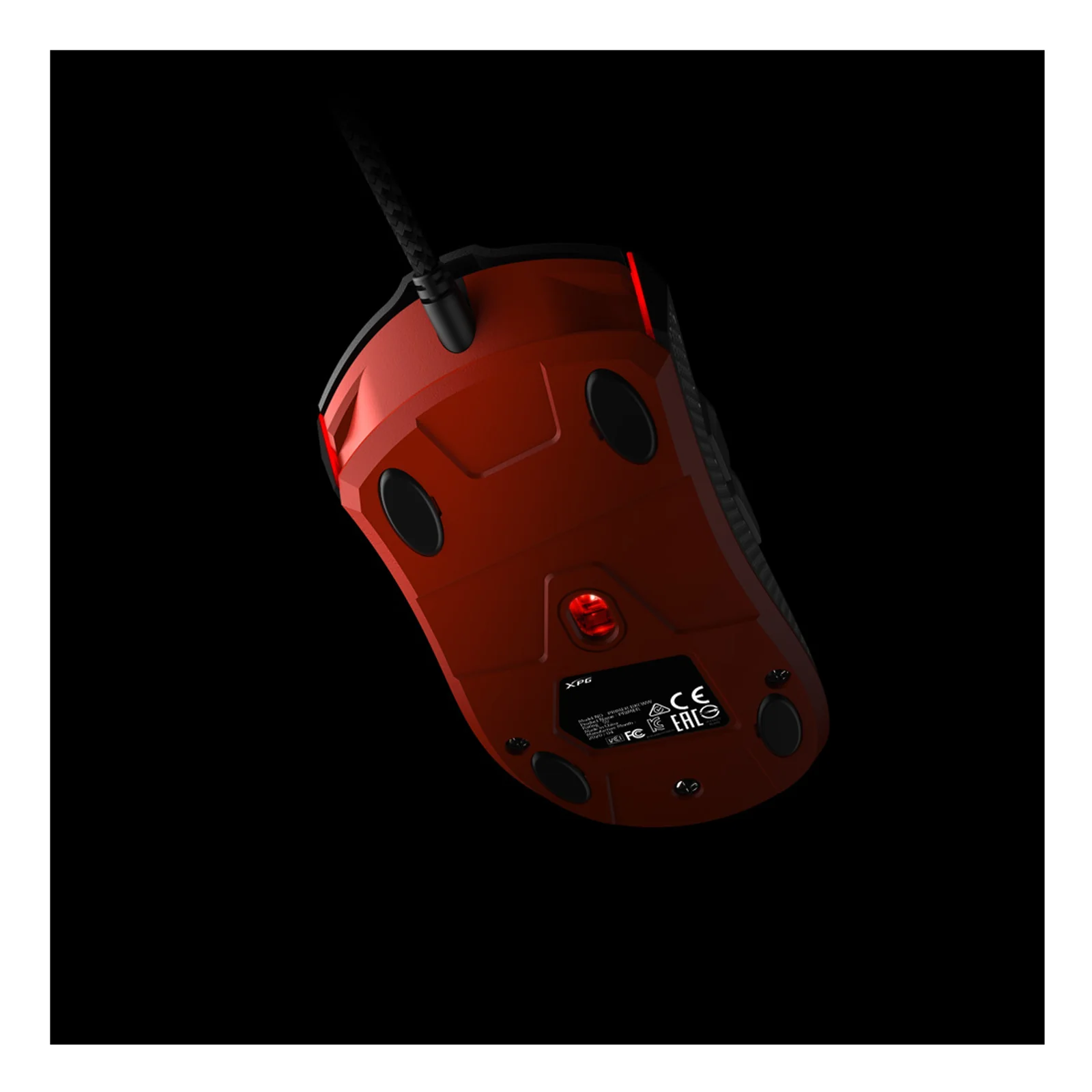 XPG PRIMER souris Gaming Droitier USB Type-A Optique 12000 DPI