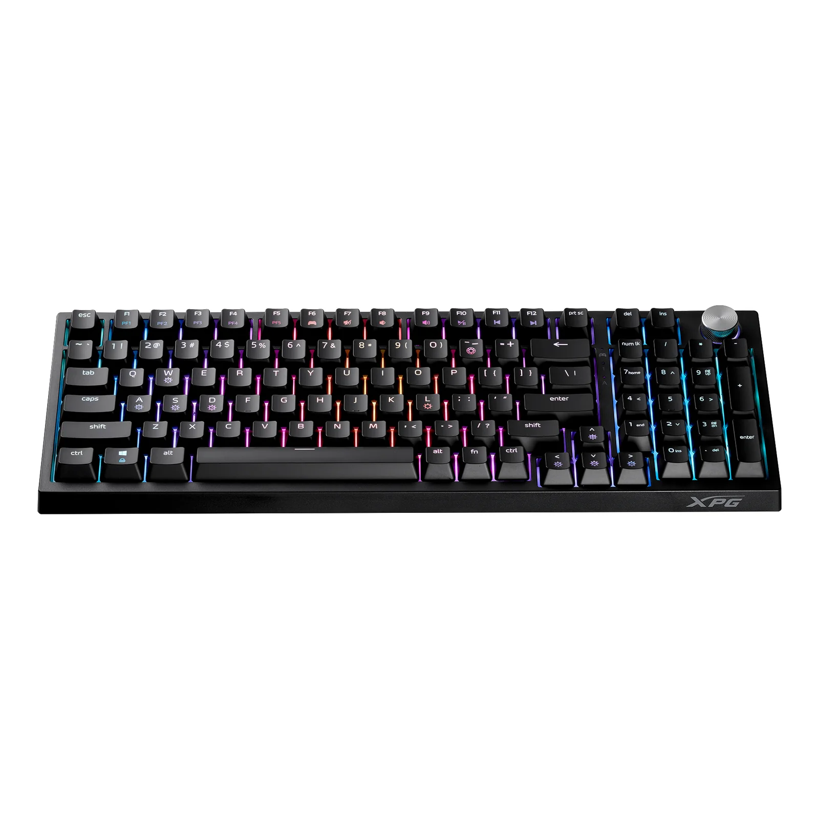 XPG SORCERER clavier Gaming USB QWERTY Anglais américain Noir