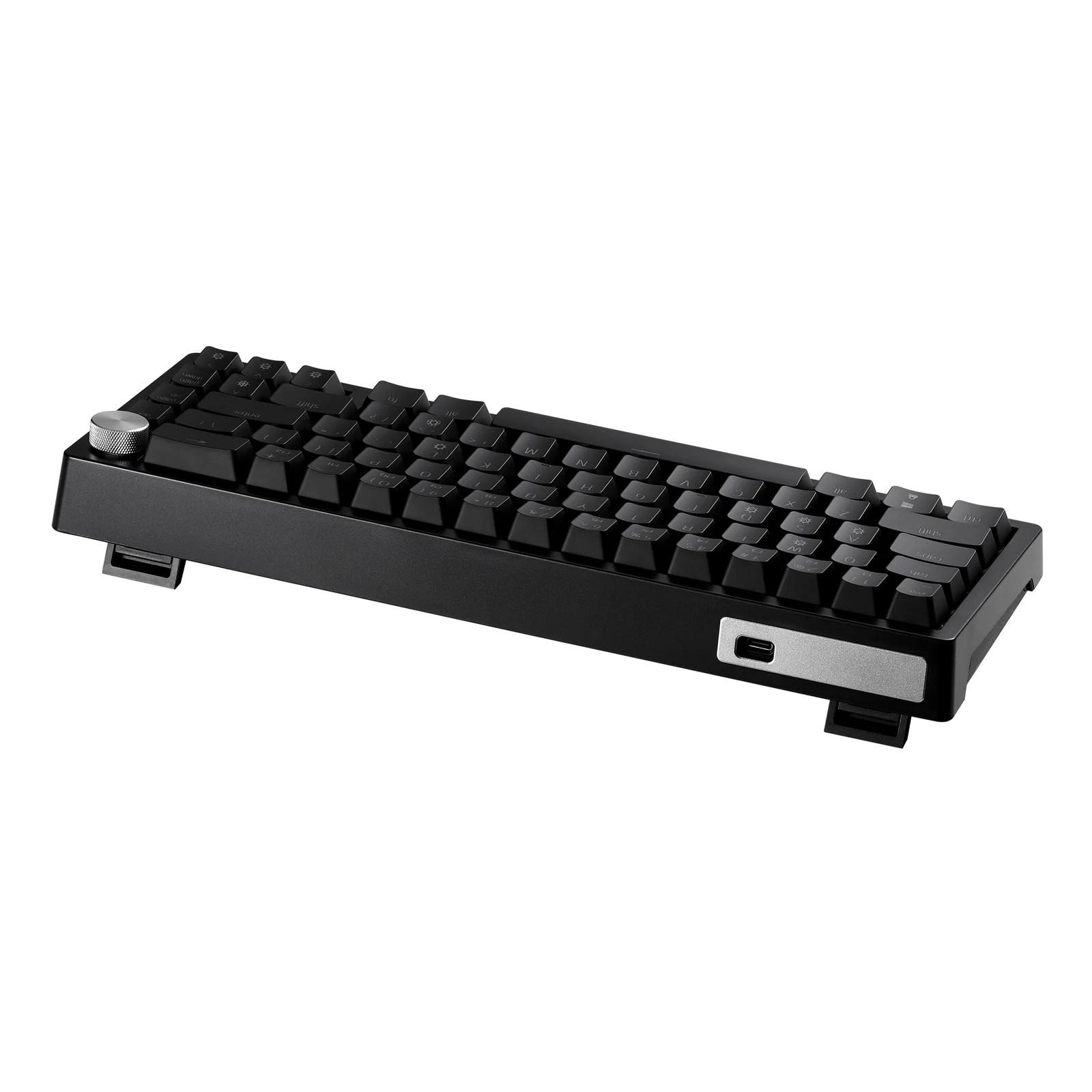 XPG SORCERER MINI clavier Gaming USB QWERTY Anglais américain Noir