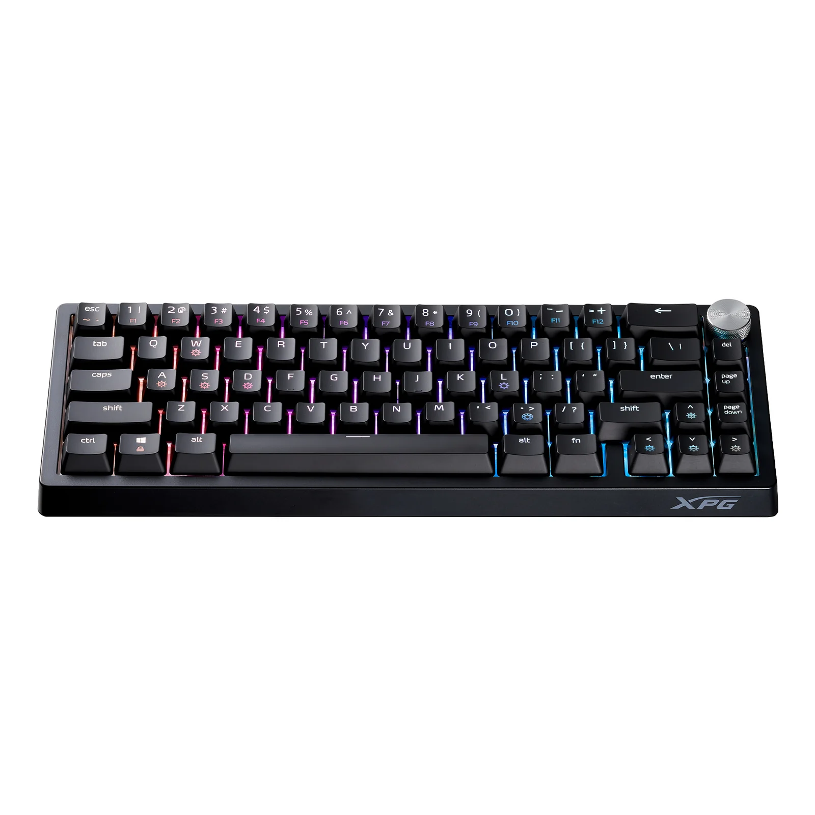 XPG SORCERER MINI clavier Gaming USB QWERTY Anglais américain Noir