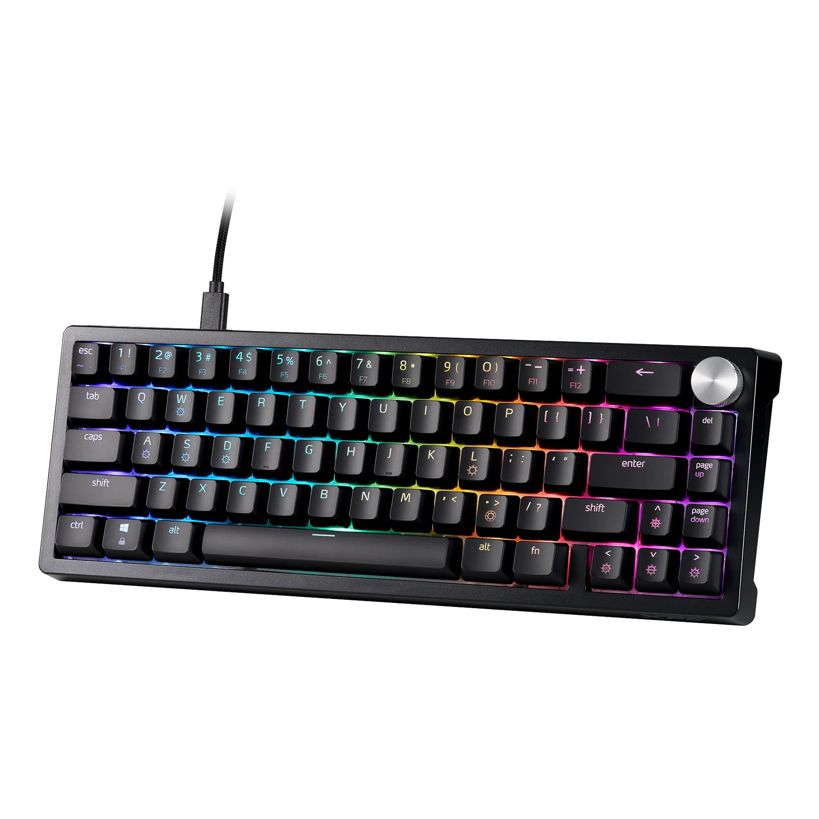 XPG SORCERER MINI clavier Gaming USB QWERTY Anglais américain Noir