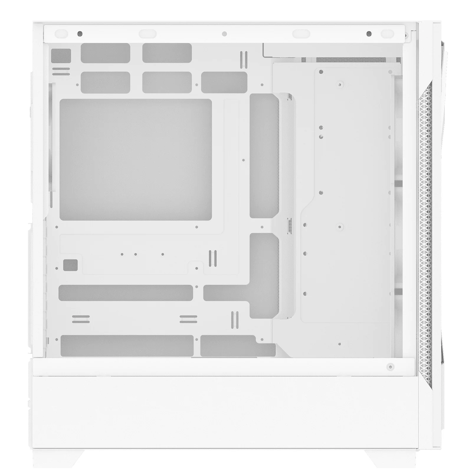 XPG STARKER AIR BTF Midi Tower Blanc