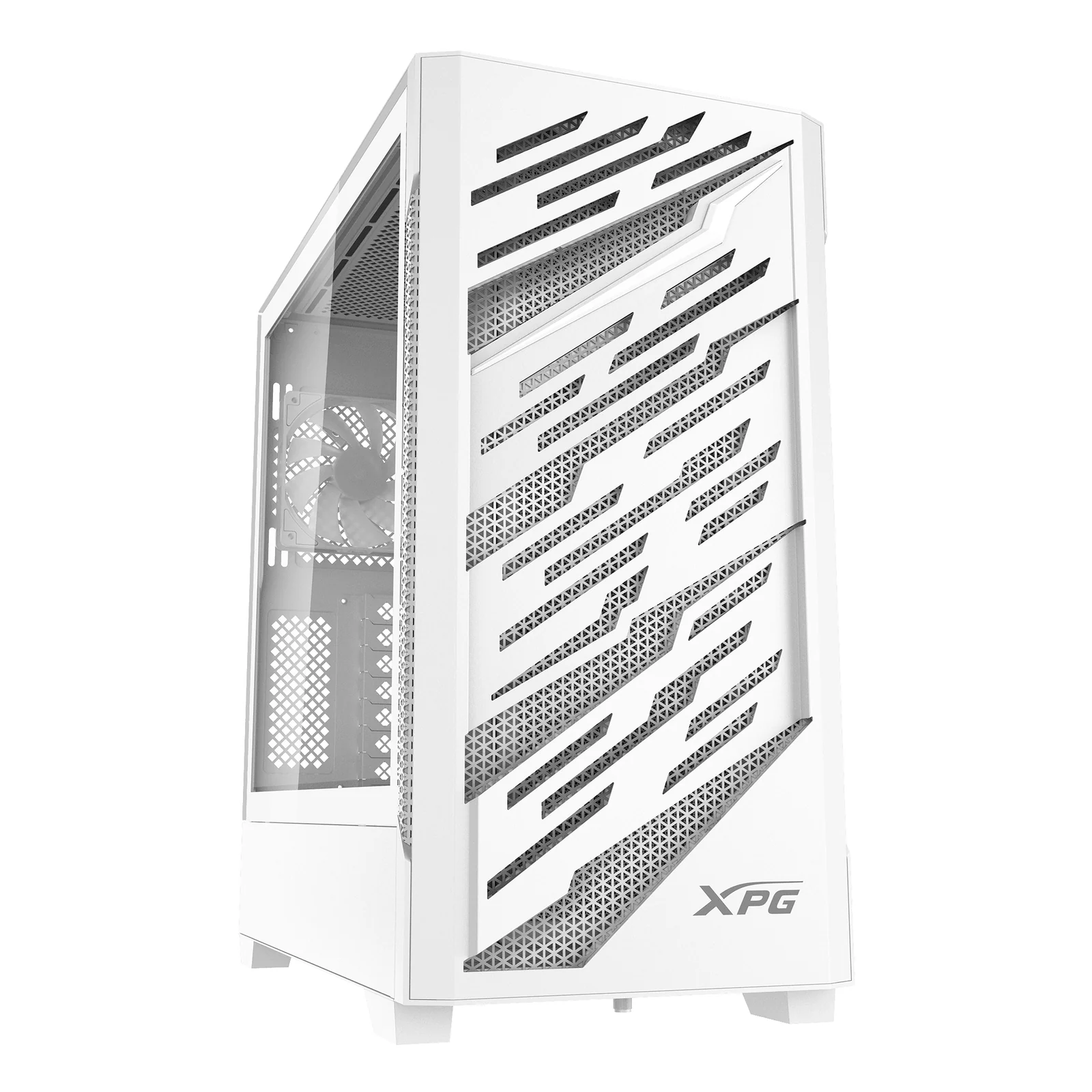 XPG STARKER AIR BTF Midi Tower Blanc