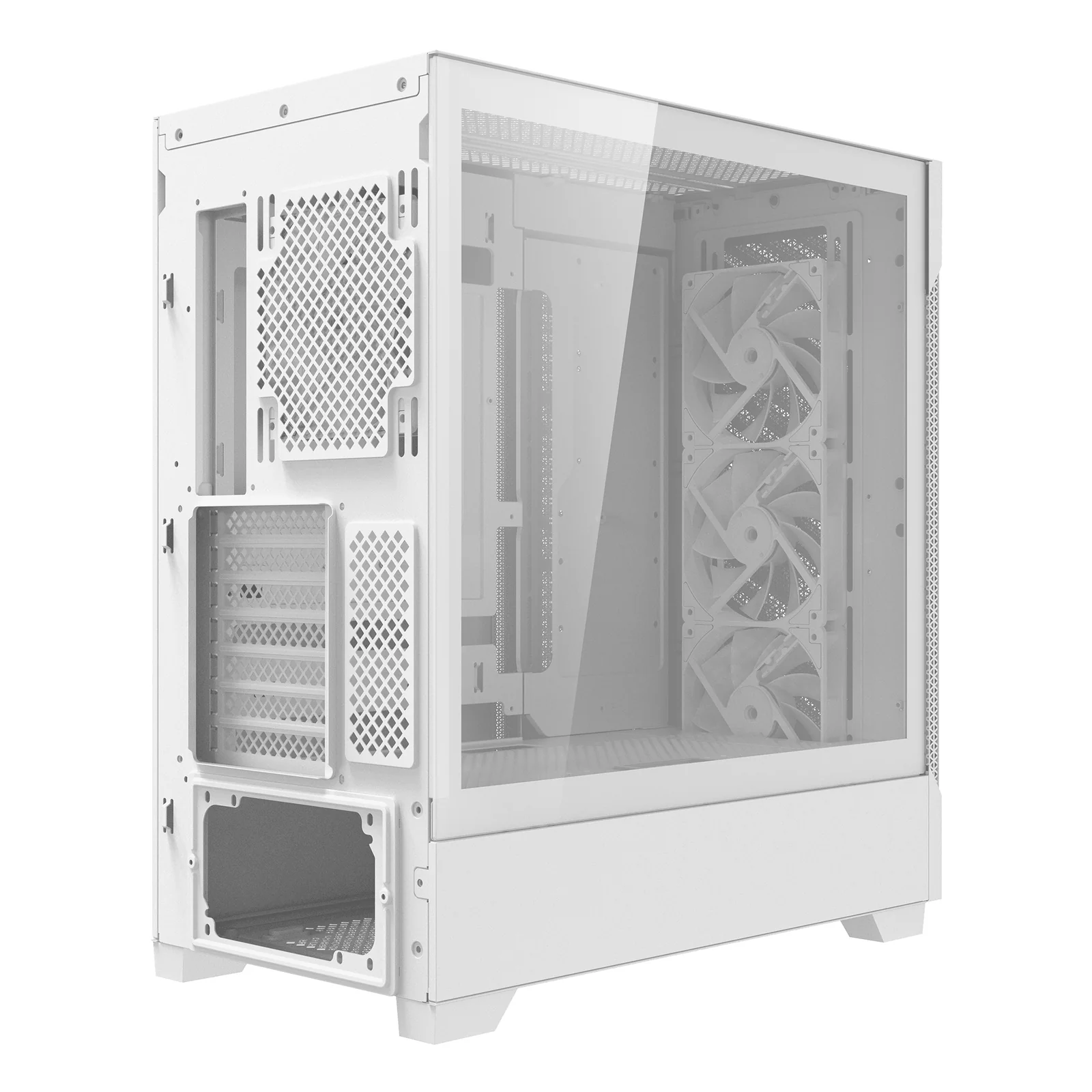 XPG STARKER AIR BTF Midi Tower Blanc