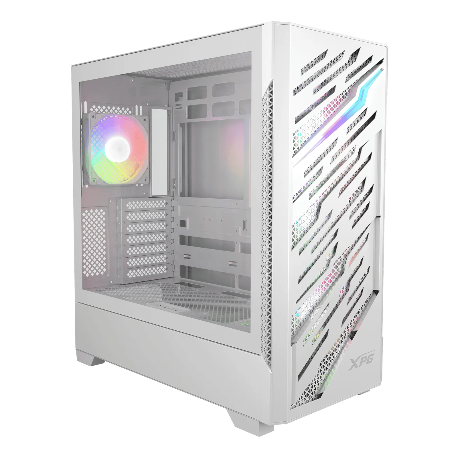 XPG STARKER AIR BTF Midi Tower Blanc