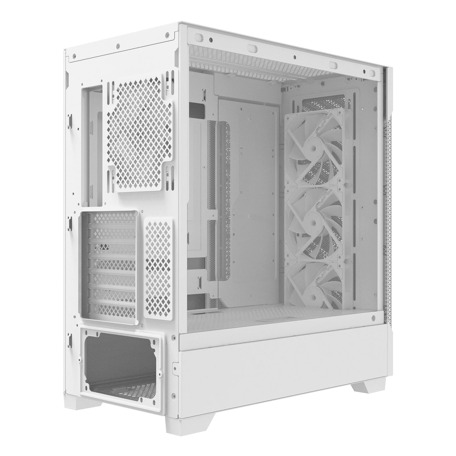 XPG STARKER AIR BTF Midi Tower Blanc