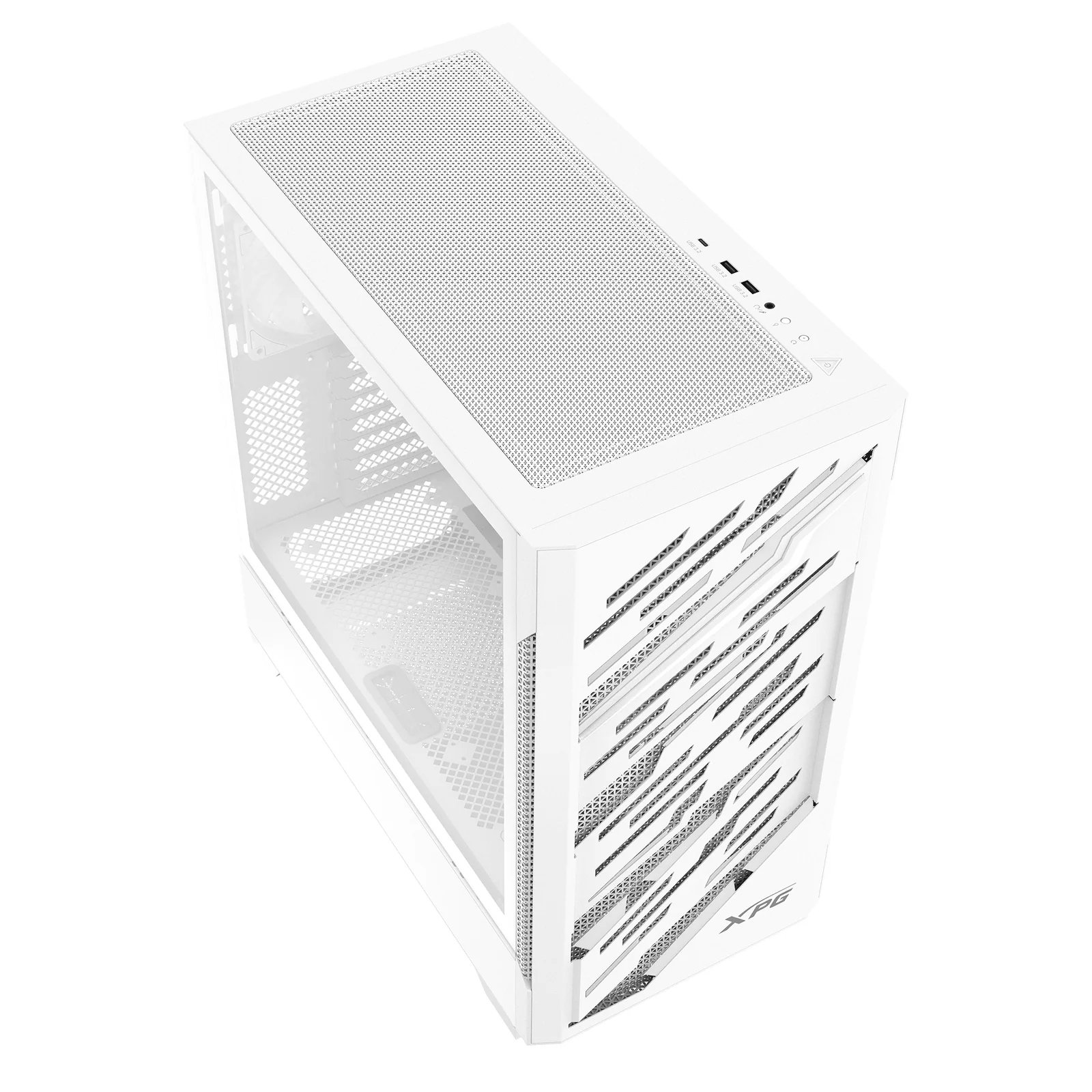 XPG STARKER AIR BTF Midi Tower Blanc