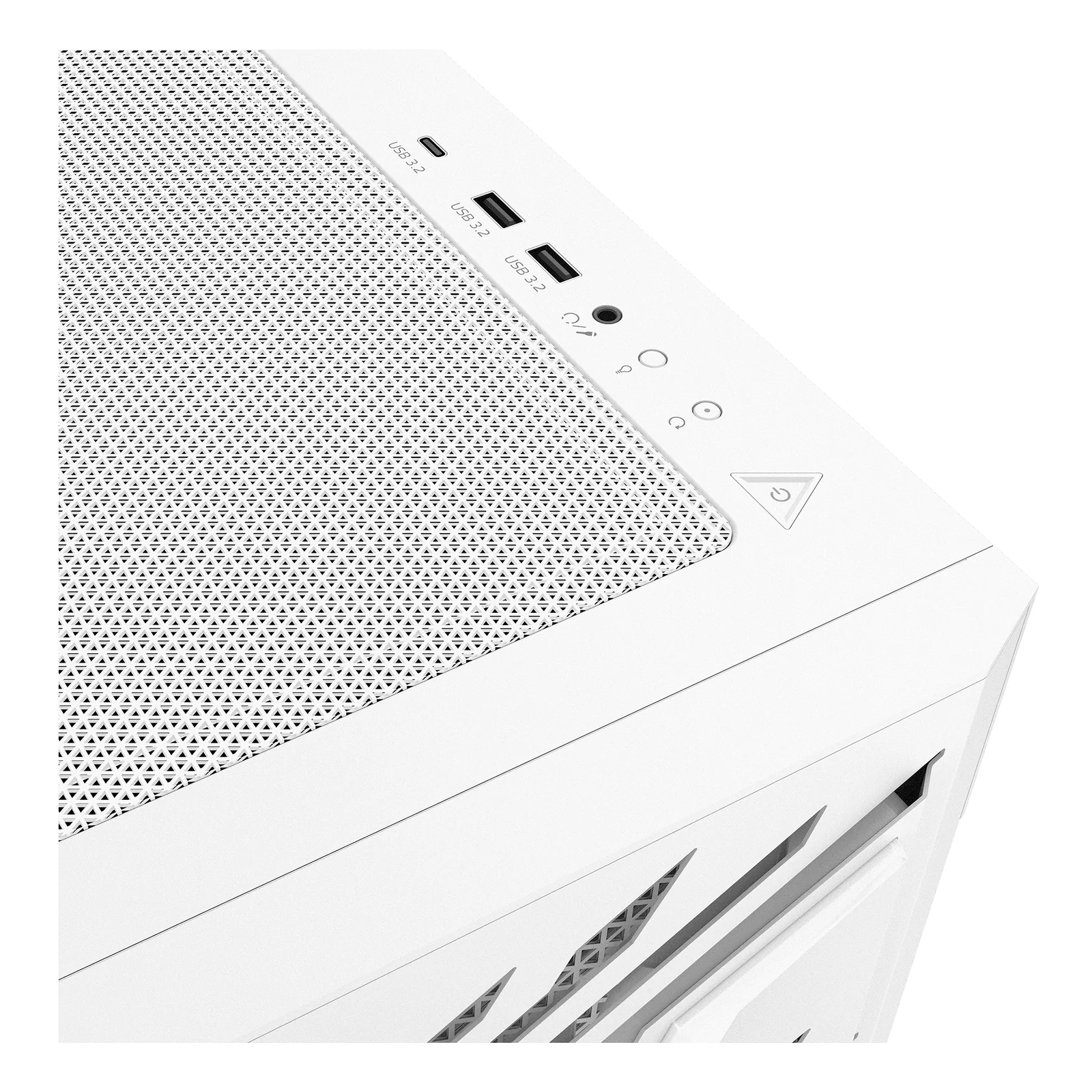 XPG STARKER AIR BTF Midi Tower Blanc