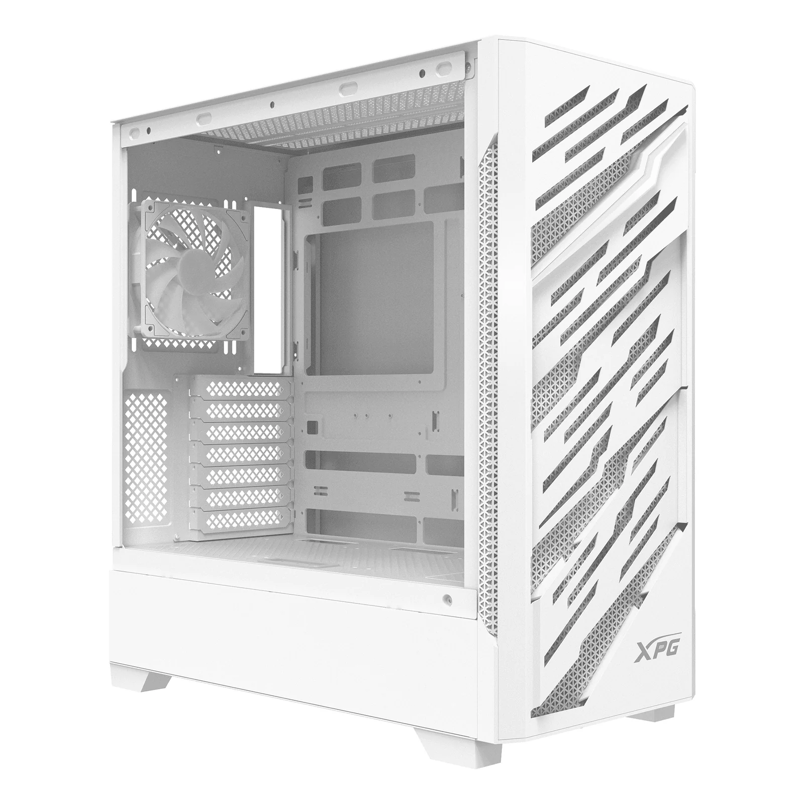 XPG STARKER AIR BTF Midi Tower Blanc