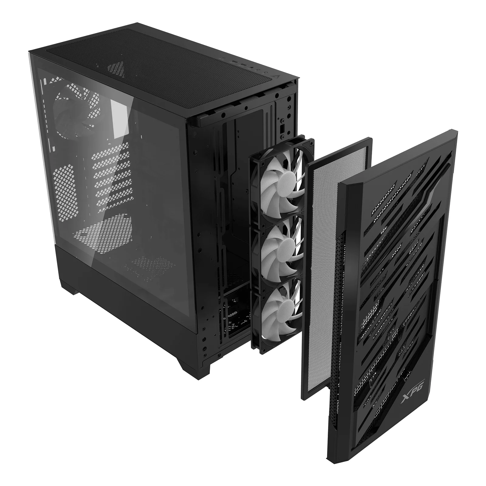 XPG STARKER AIR BTF Midi Tower Noir