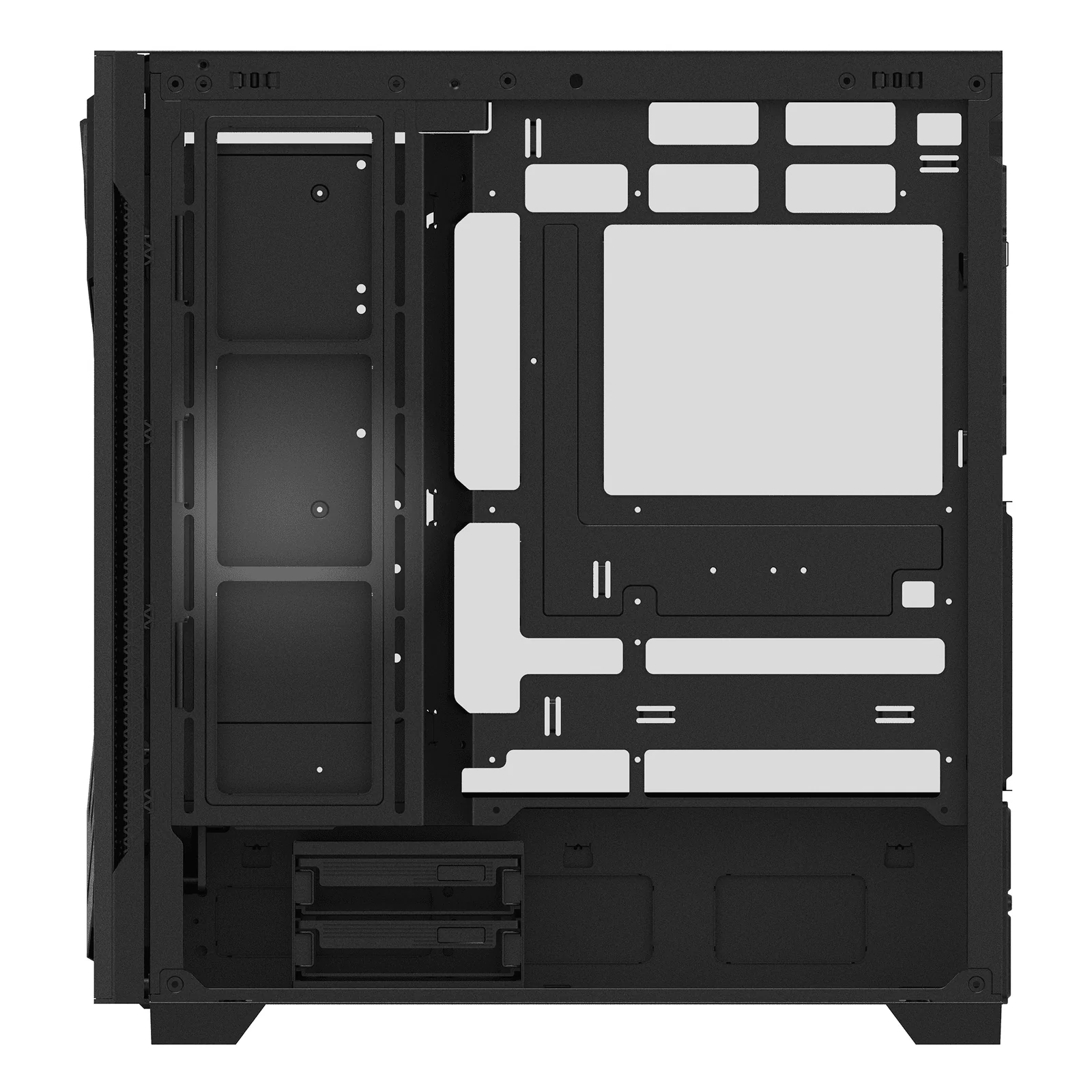 XPG STARKER AIR BTF Midi Tower Noir