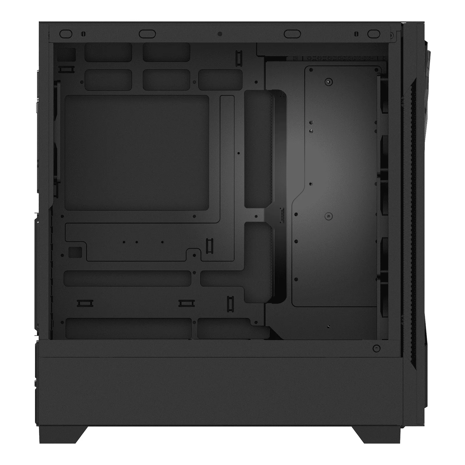 XPG STARKER AIR BTF Midi Tower Noir