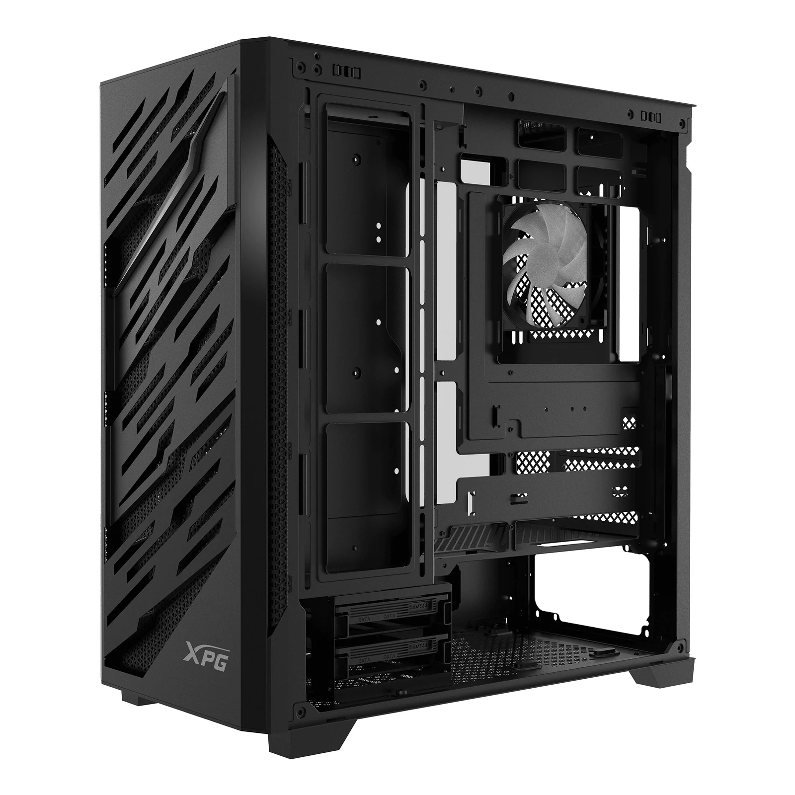 XPG STARKER AIR BTF Midi Tower Noir