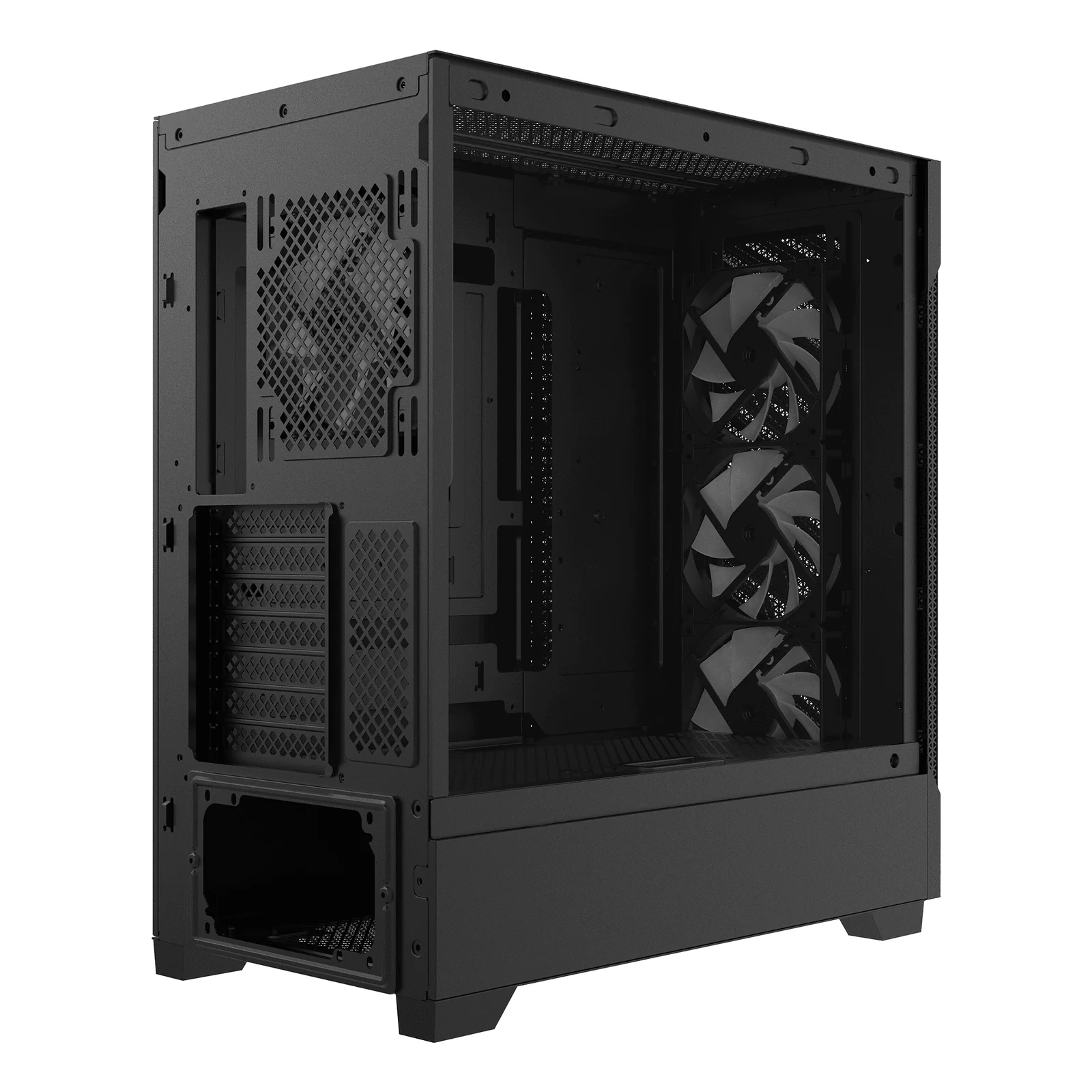 XPG STARKER AIR BTF Midi Tower Noir