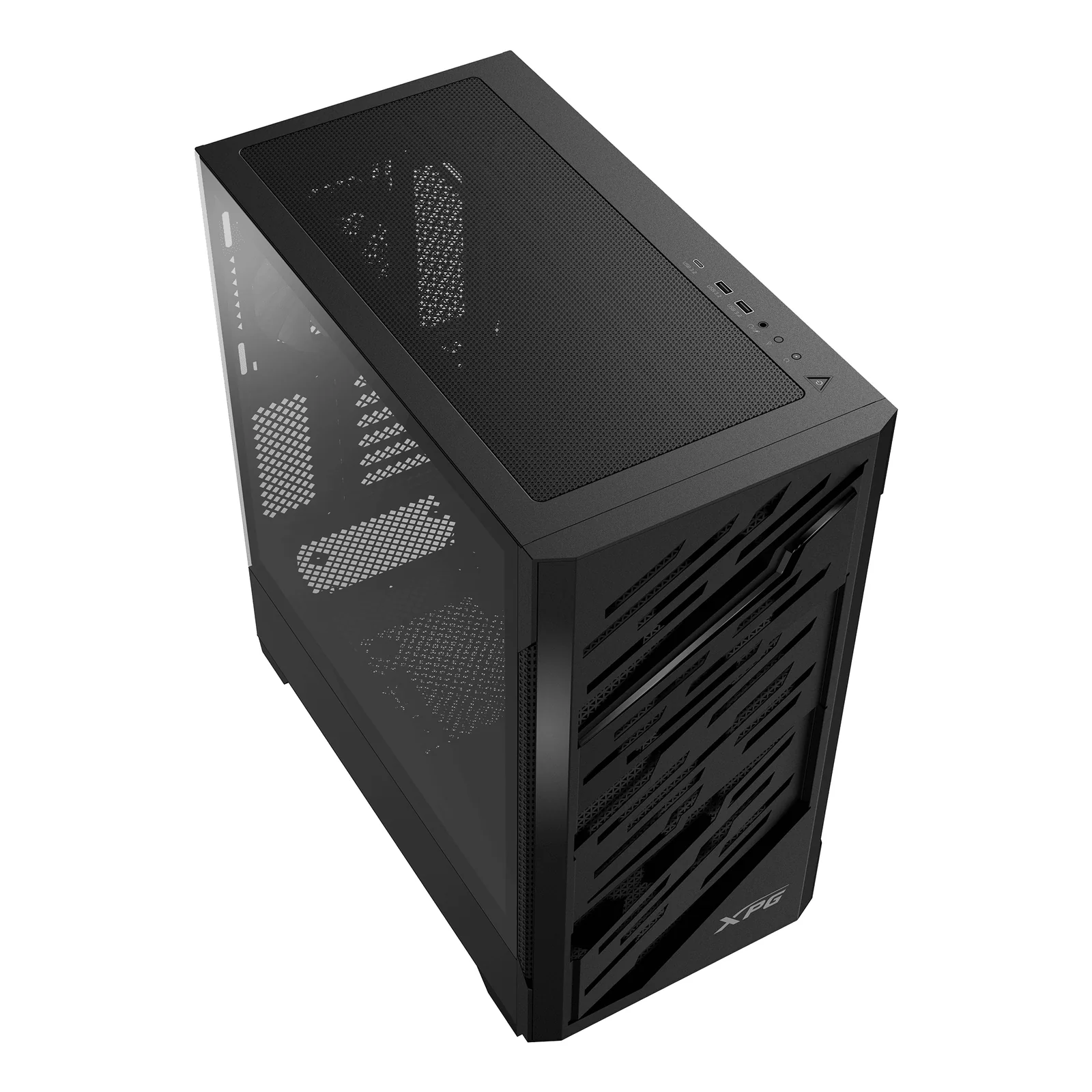 XPG STARKER AIR BTF Midi Tower Noir