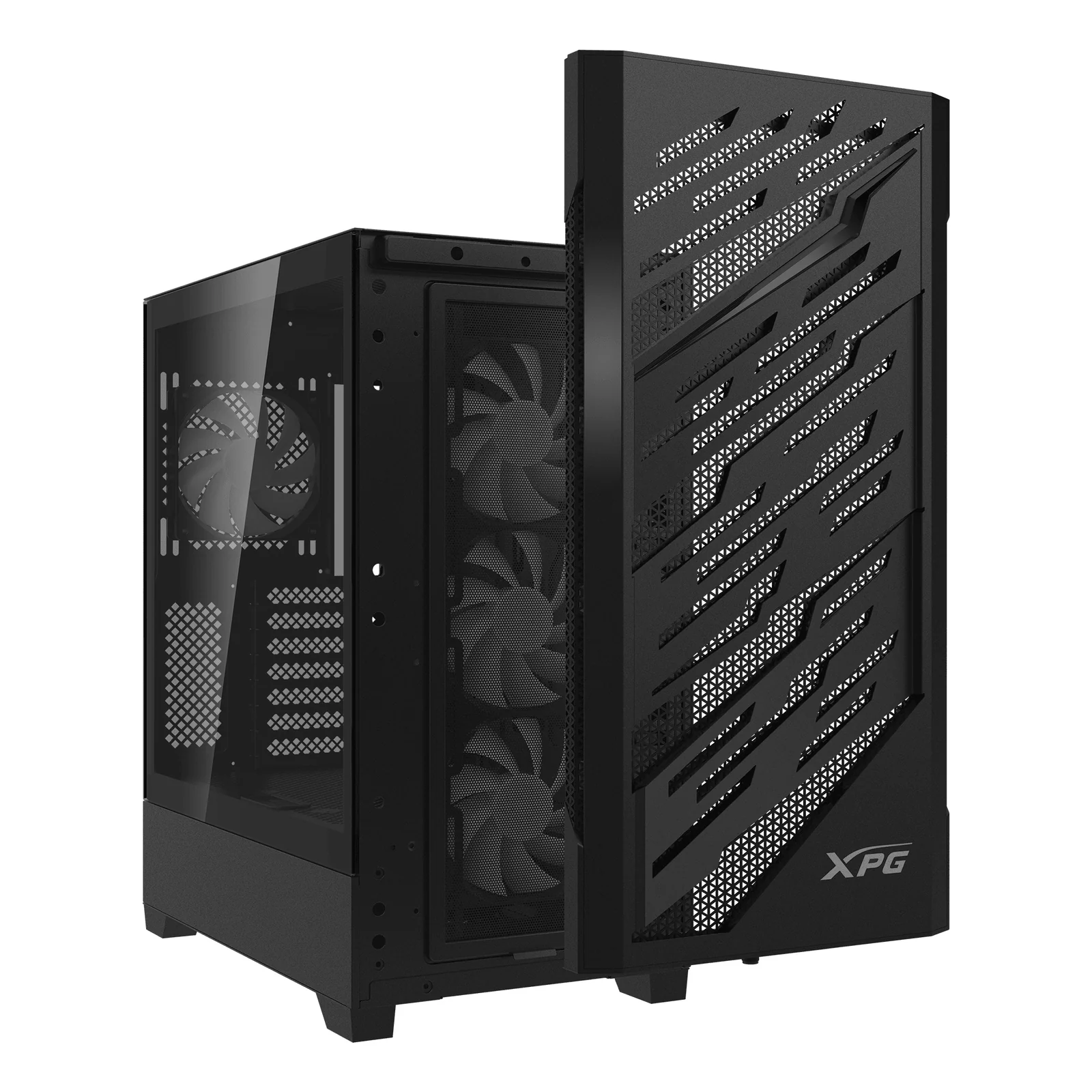 XPG STARKER AIR BTF Midi Tower Noir