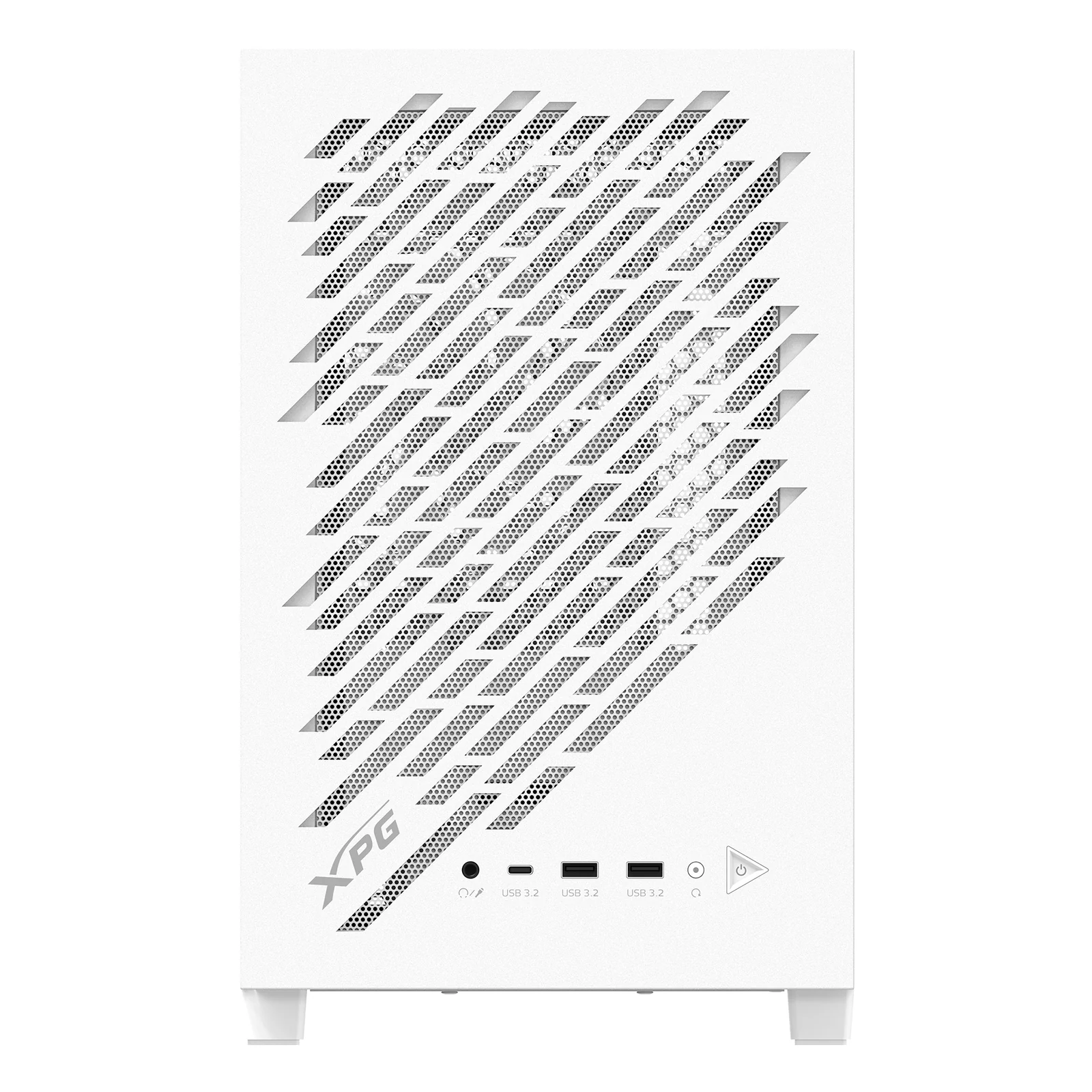 XPG VALOR AIR NANO Midi Tower Blanc