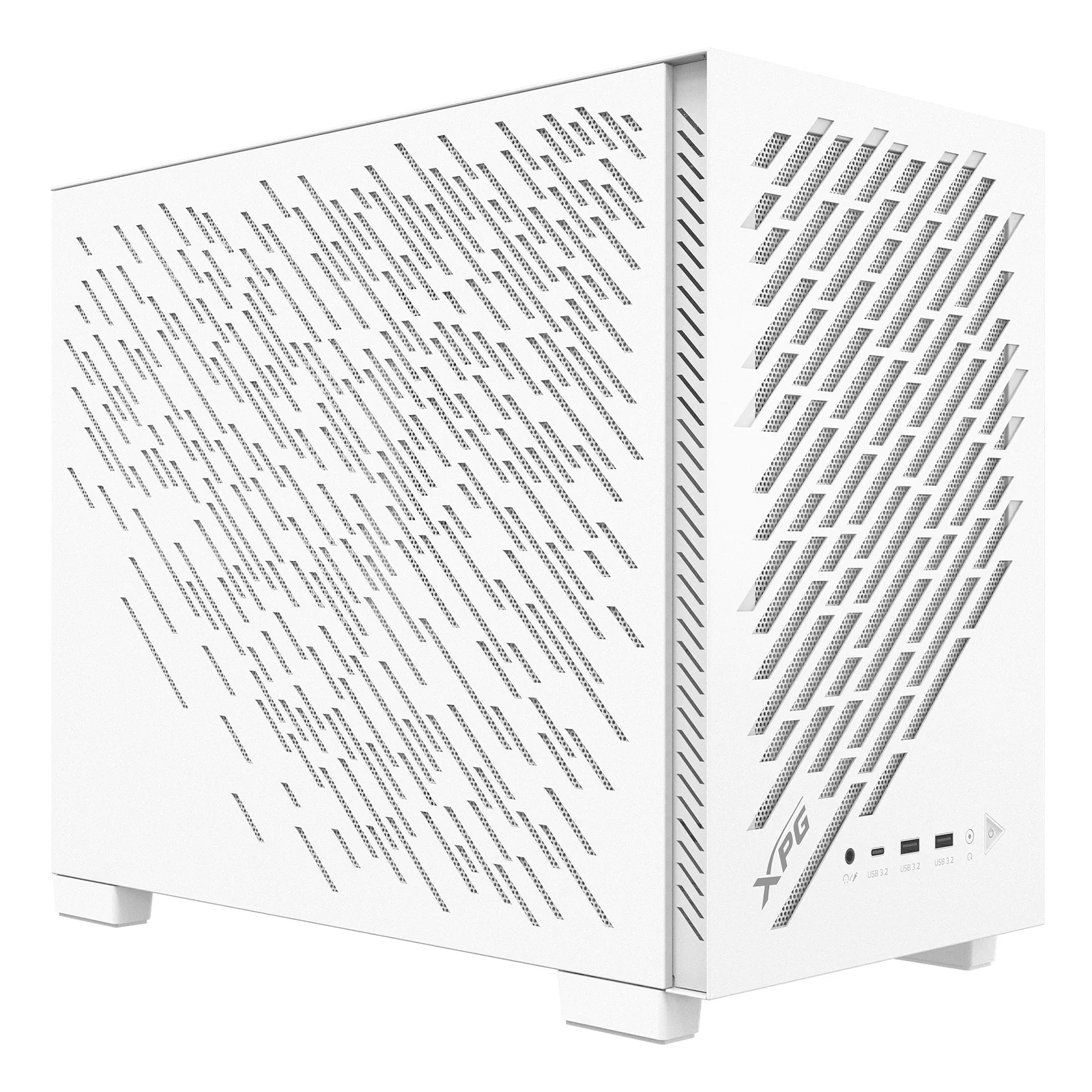 XPG VALOR AIR NANO Midi Tower Blanc