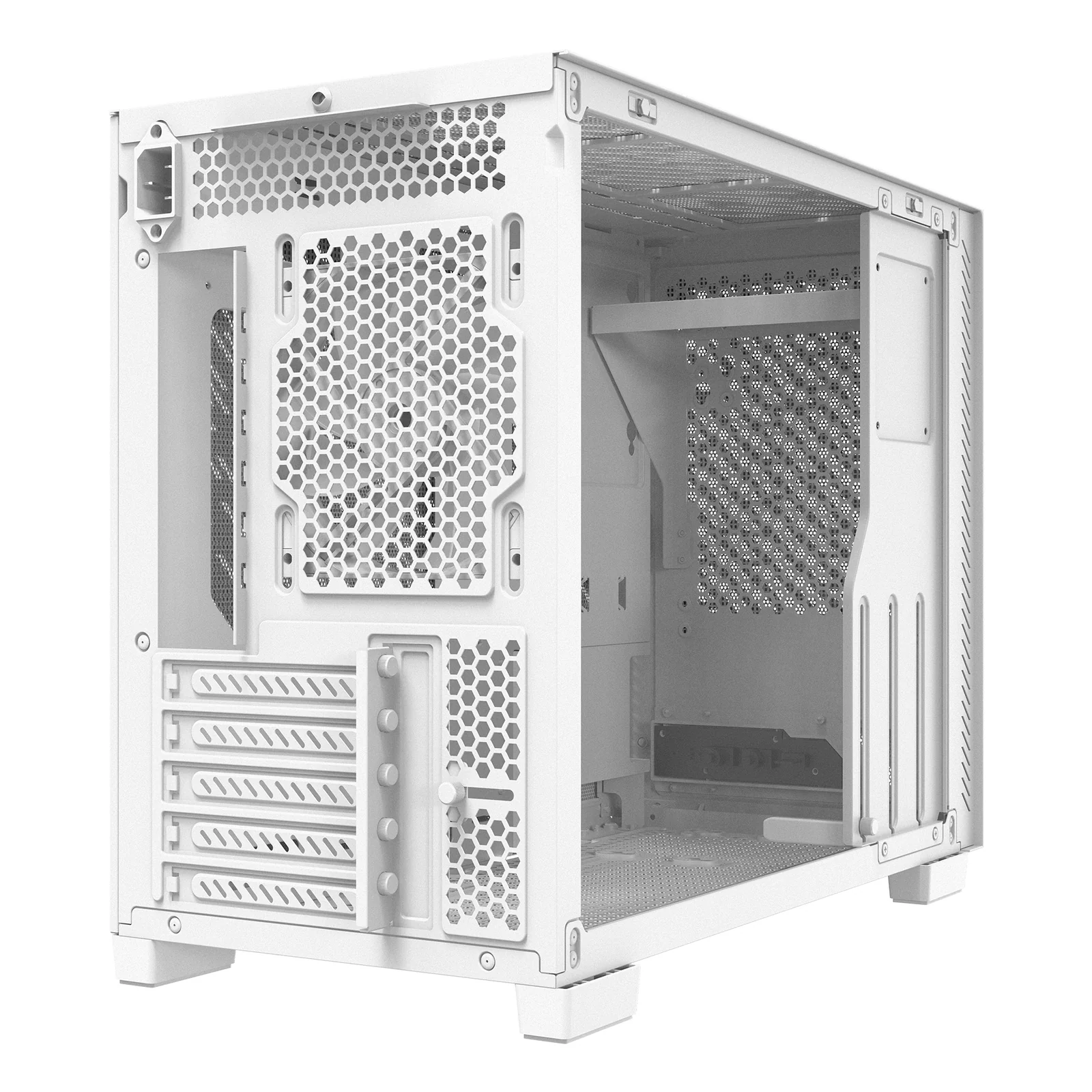 XPG VALOR AIR NANO Midi Tower Blanc