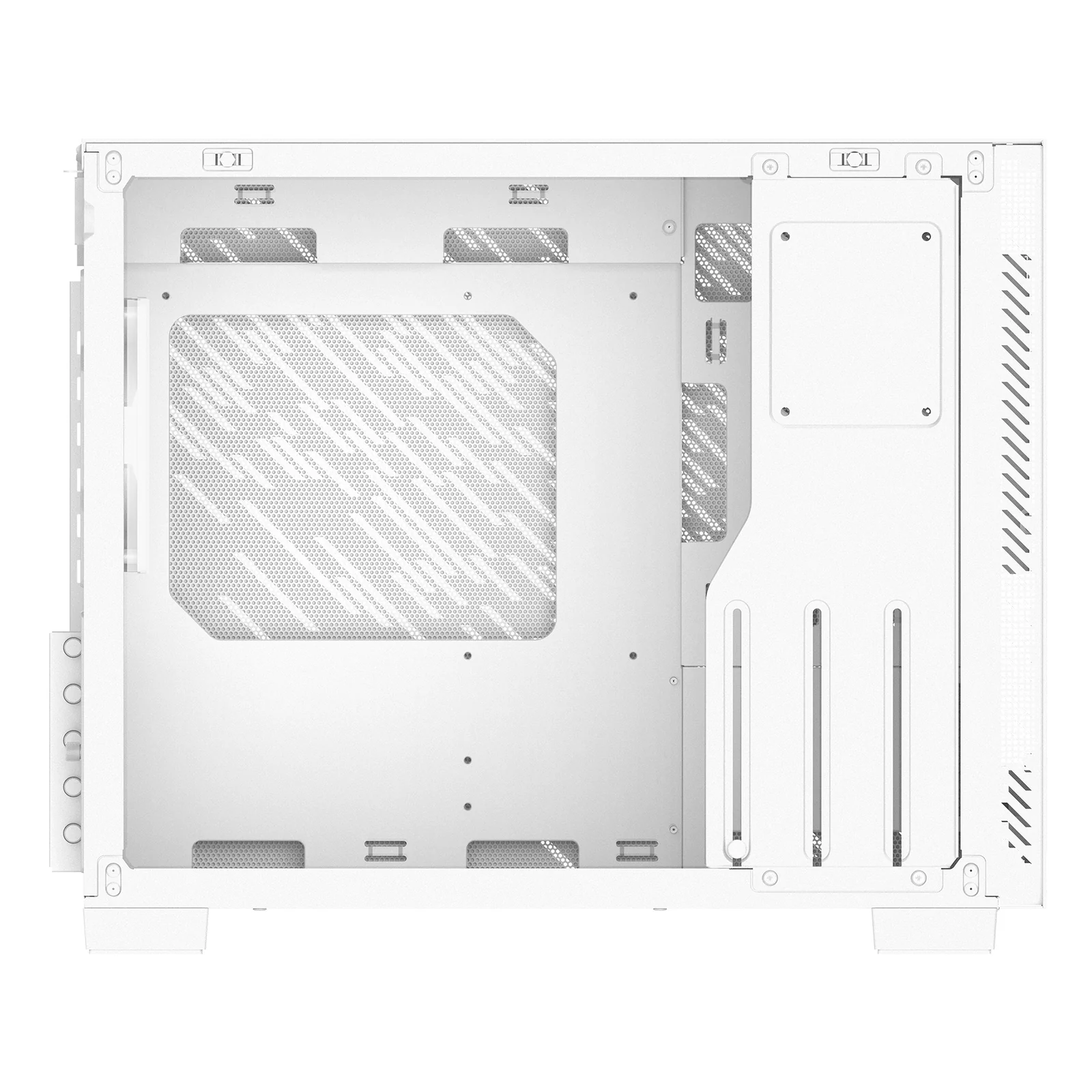 XPG VALOR AIR NANO Midi Tower Blanc