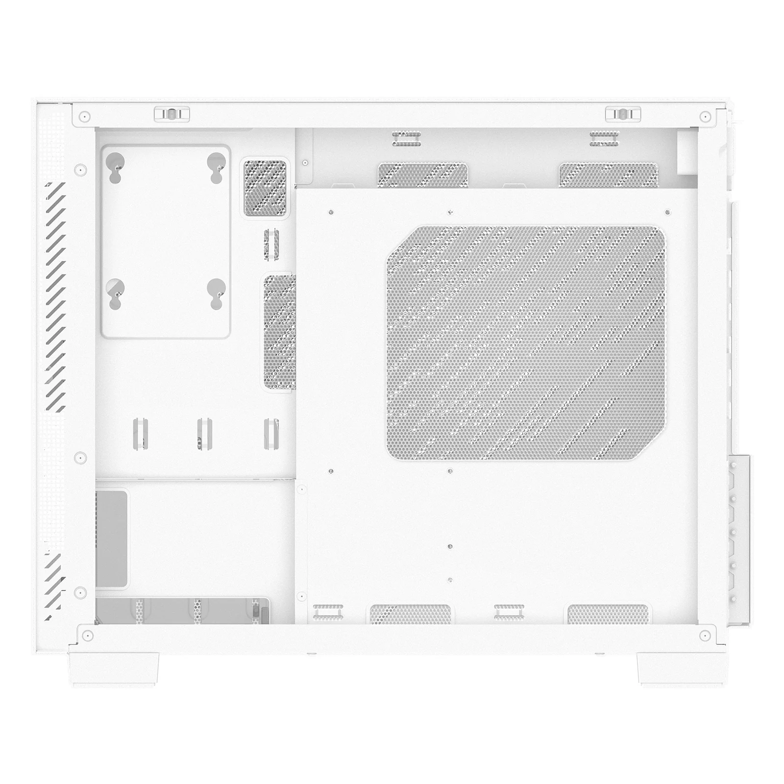 XPG VALOR AIR NANO Midi Tower Blanc