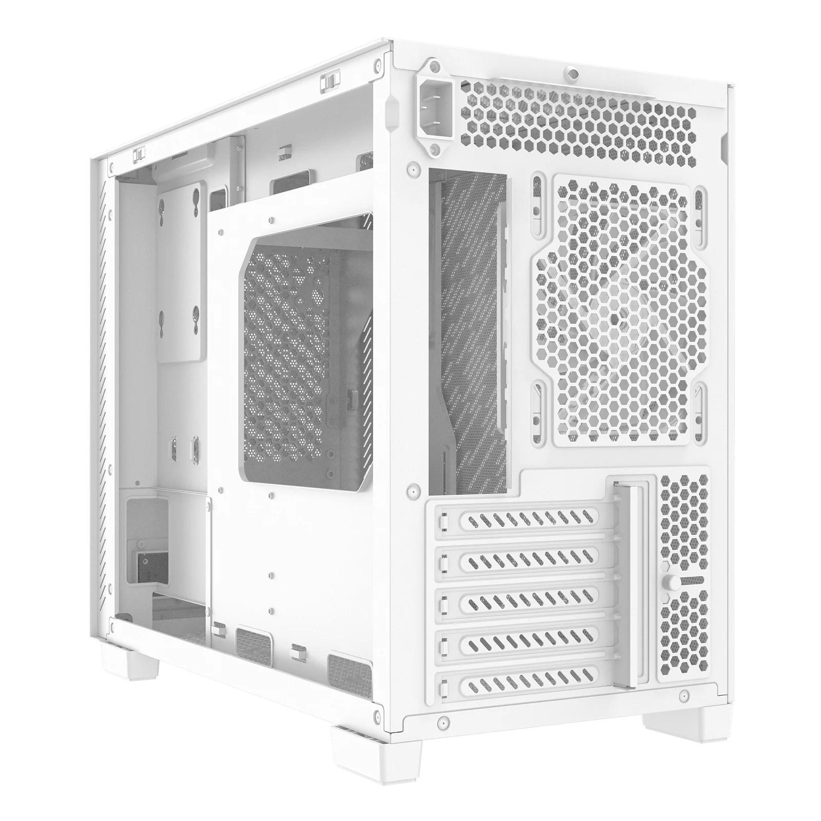 XPG VALOR AIR NANO Midi Tower Blanc