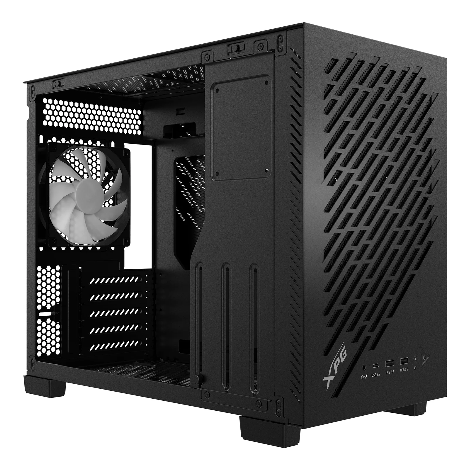 XPG VALOR AIR NANO Midi Tower Noir