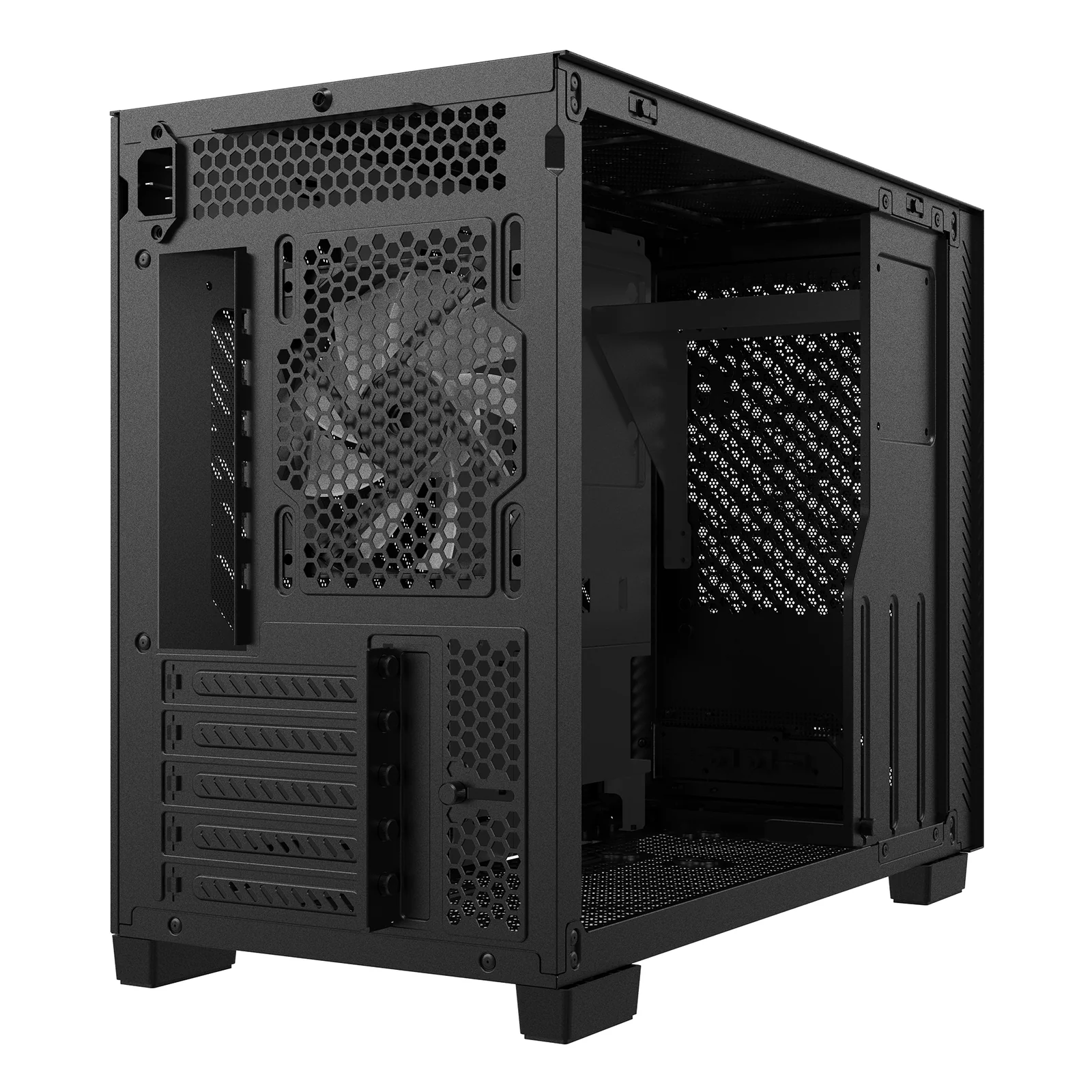 XPG VALOR AIR NANO Midi Tower Noir