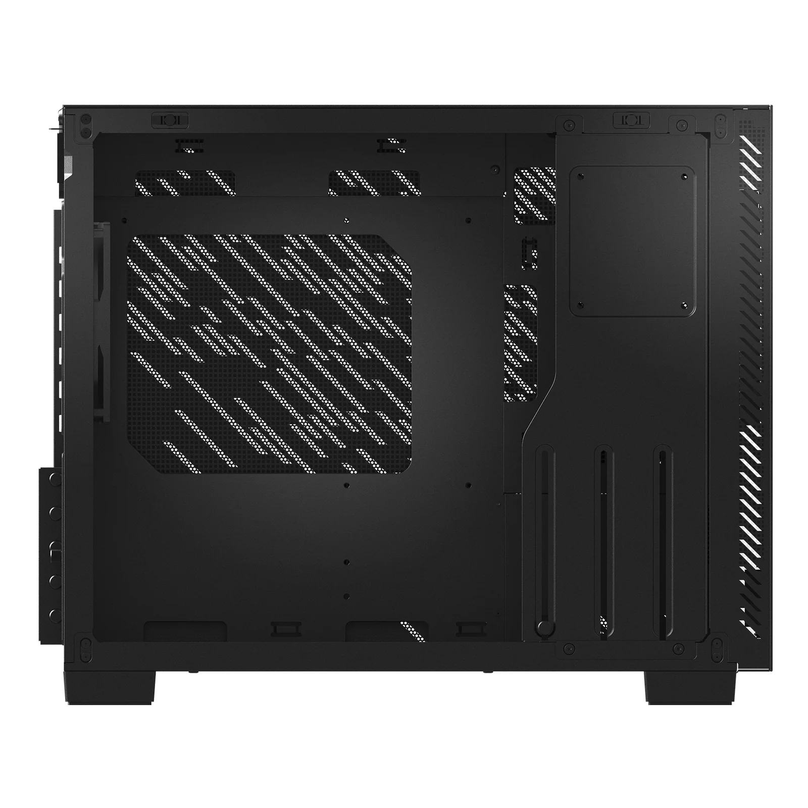 XPG VALOR AIR NANO Midi Tower Noir