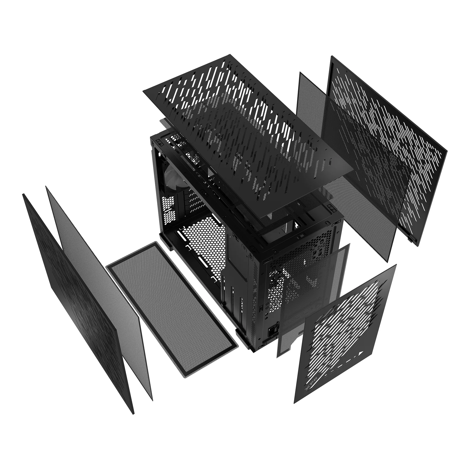 XPG VALOR AIR NANO Midi Tower Noir