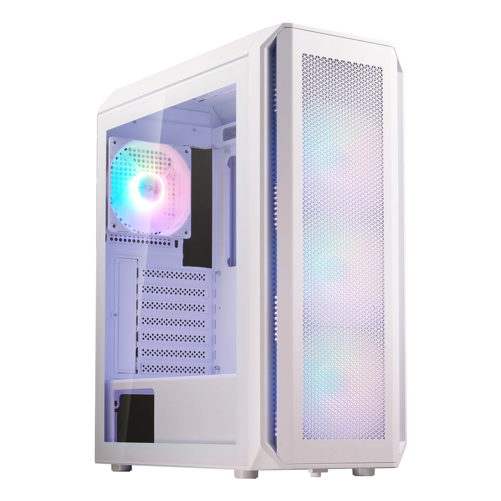 XPG VALOR AIR PLUS Midi Tower Blanc