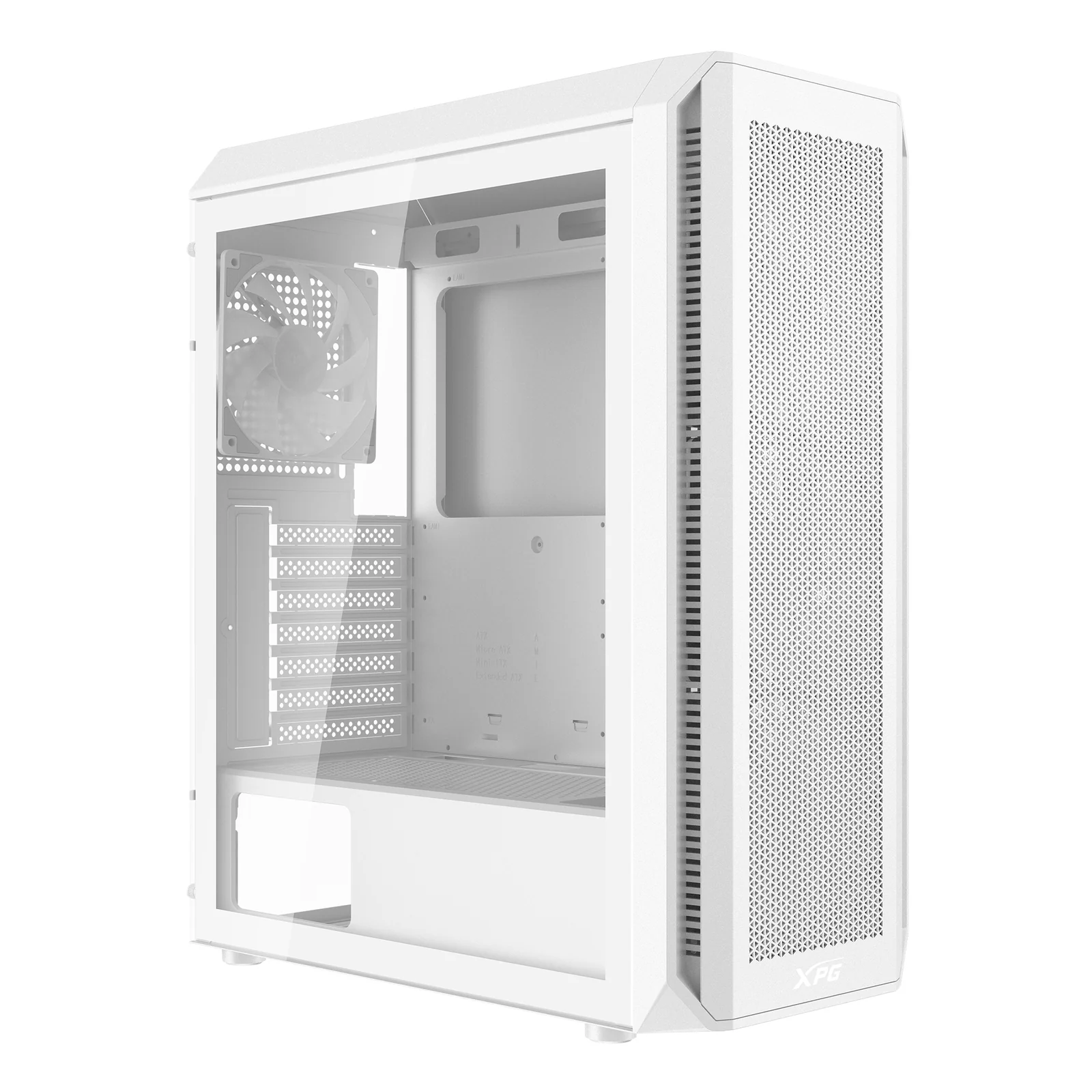 XPG VALOR AIR PLUS Midi Tower Blanc