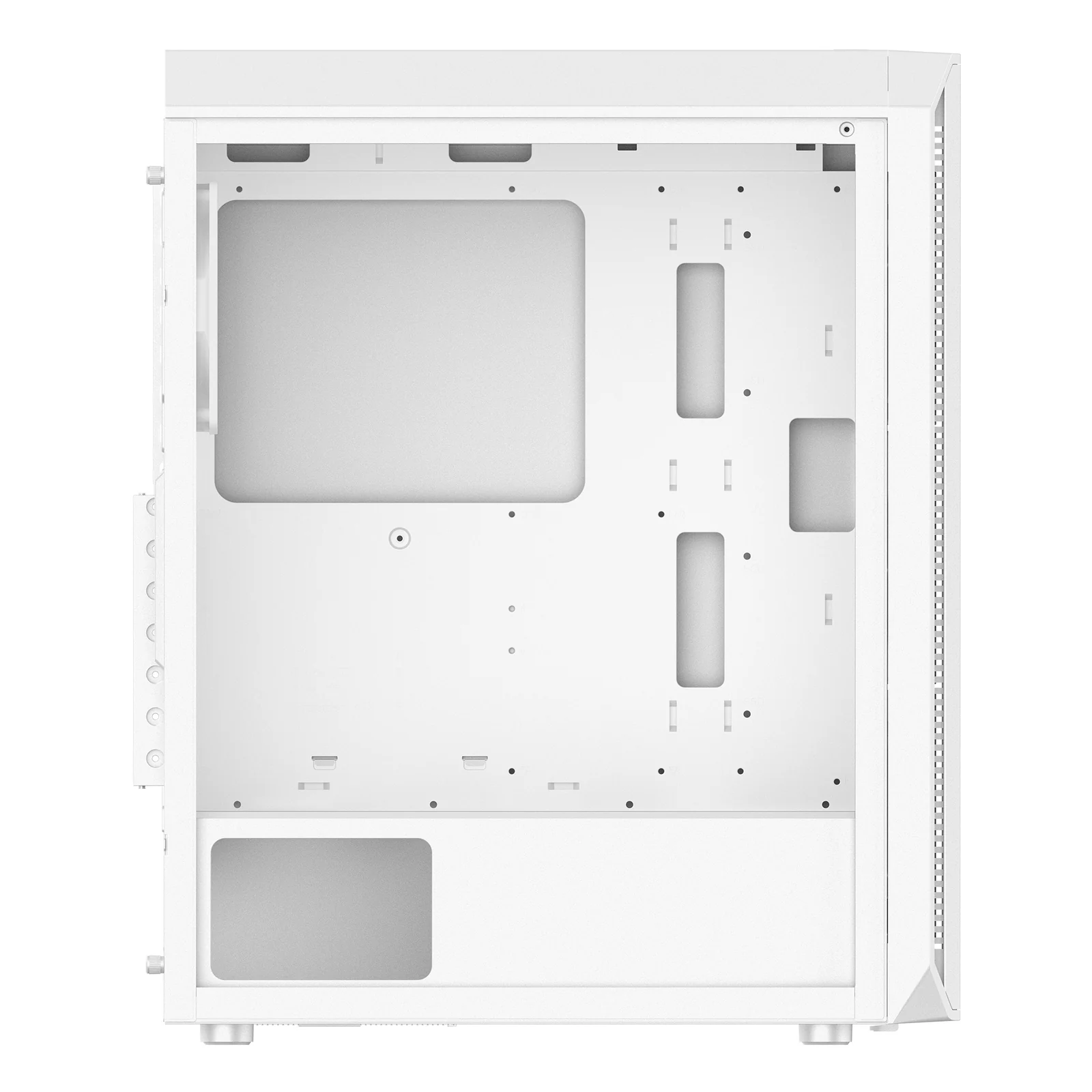 XPG VALOR AIR PLUS Midi Tower Blanc