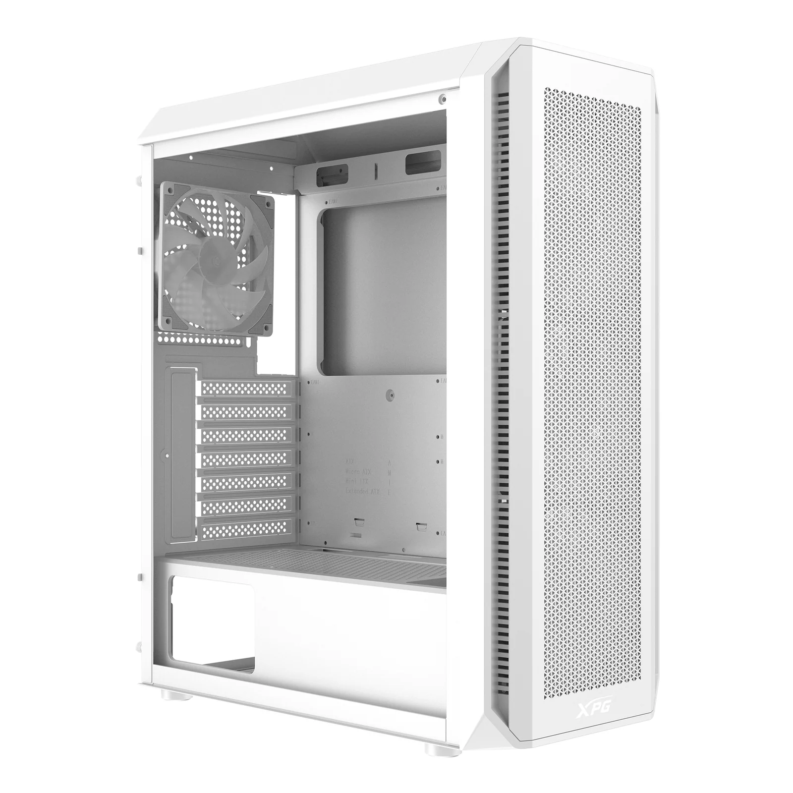XPG VALOR AIR PLUS Midi Tower Blanc