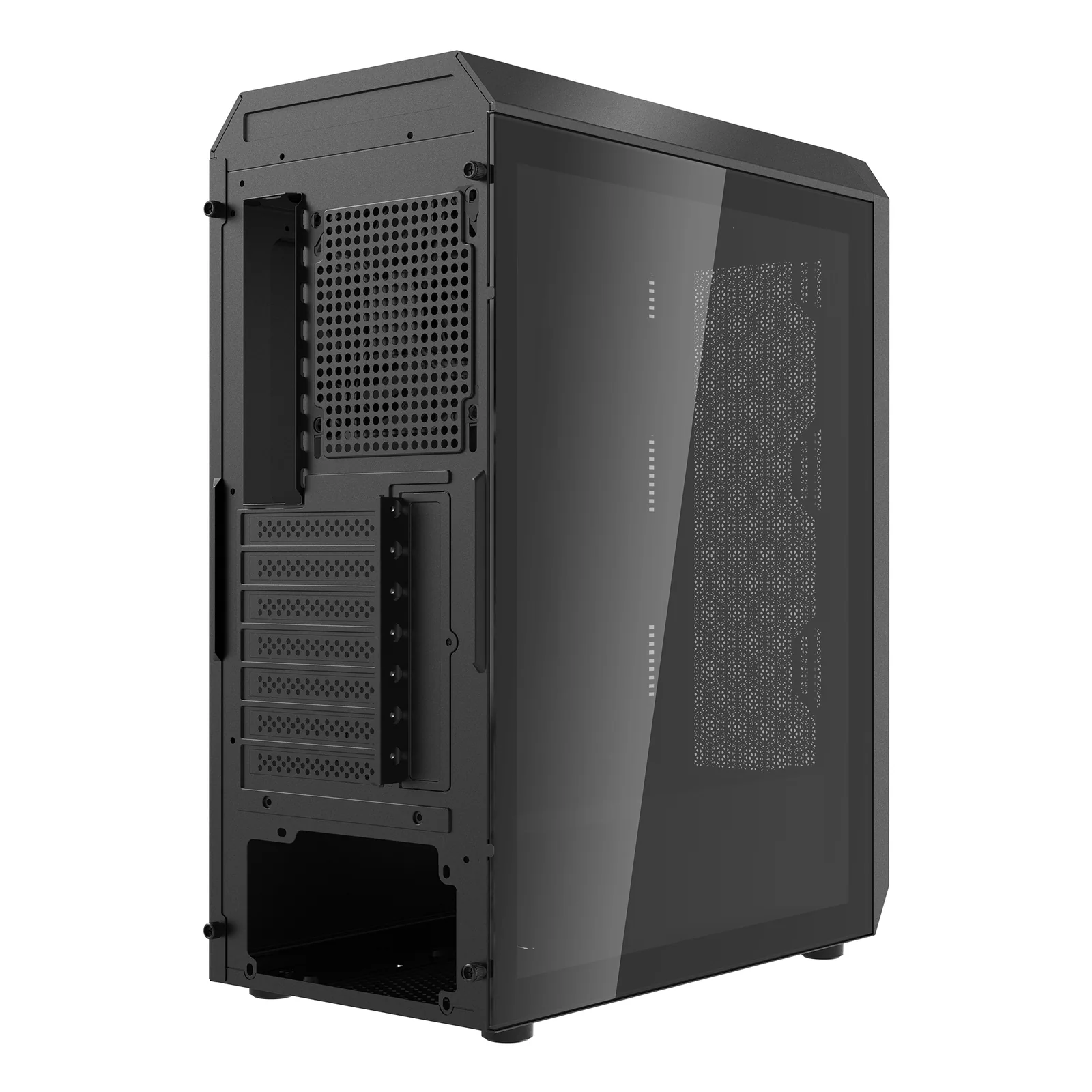 XPG VALOR AIR PLUS Midi Tower Noir