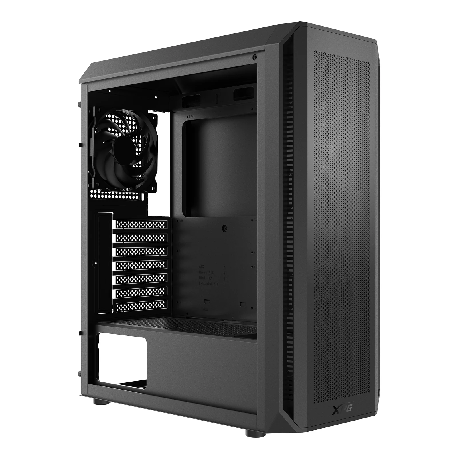 XPG VALOR AIR PLUS Midi Tower Noir