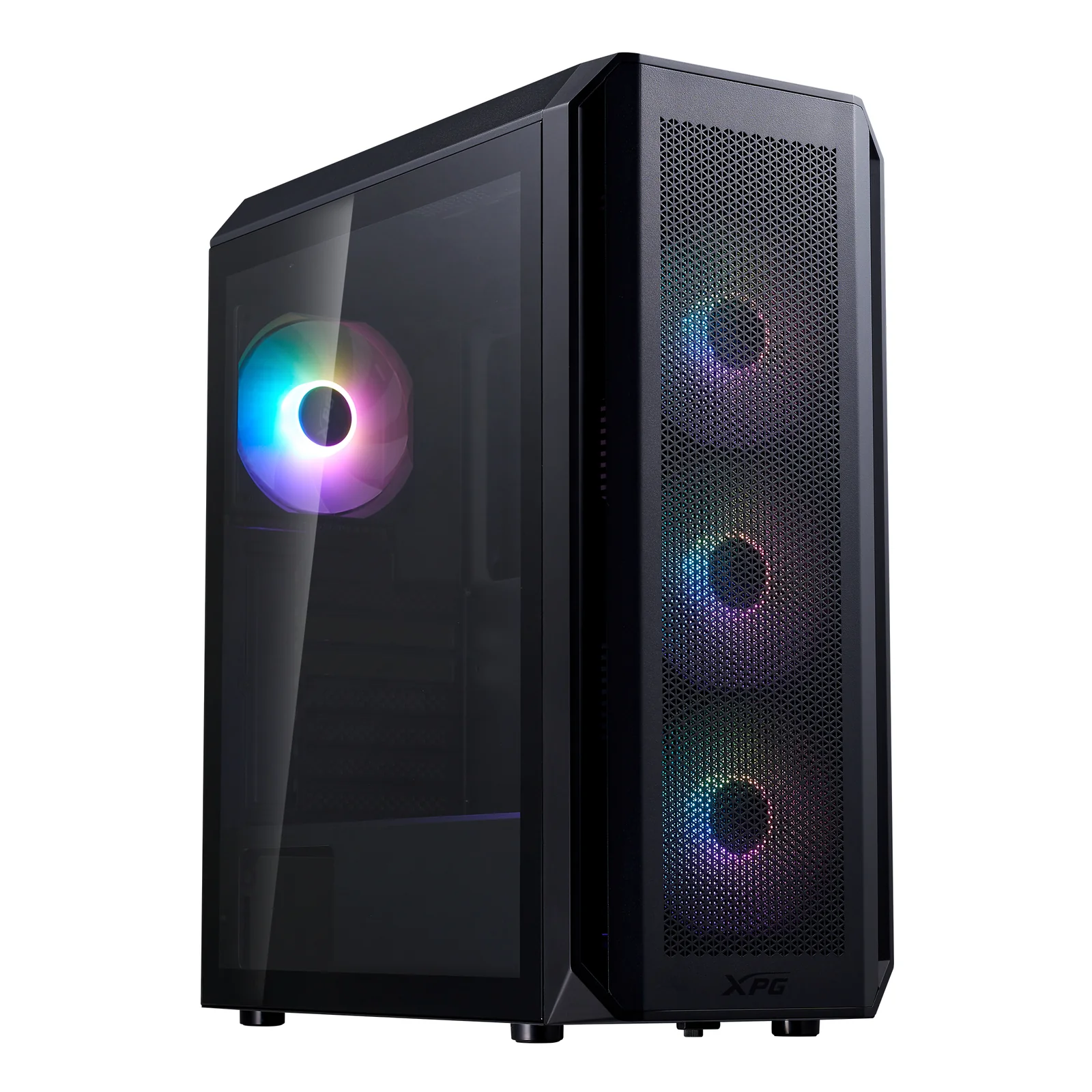 XPG VALOR AIR PLUS Midi Tower Noir