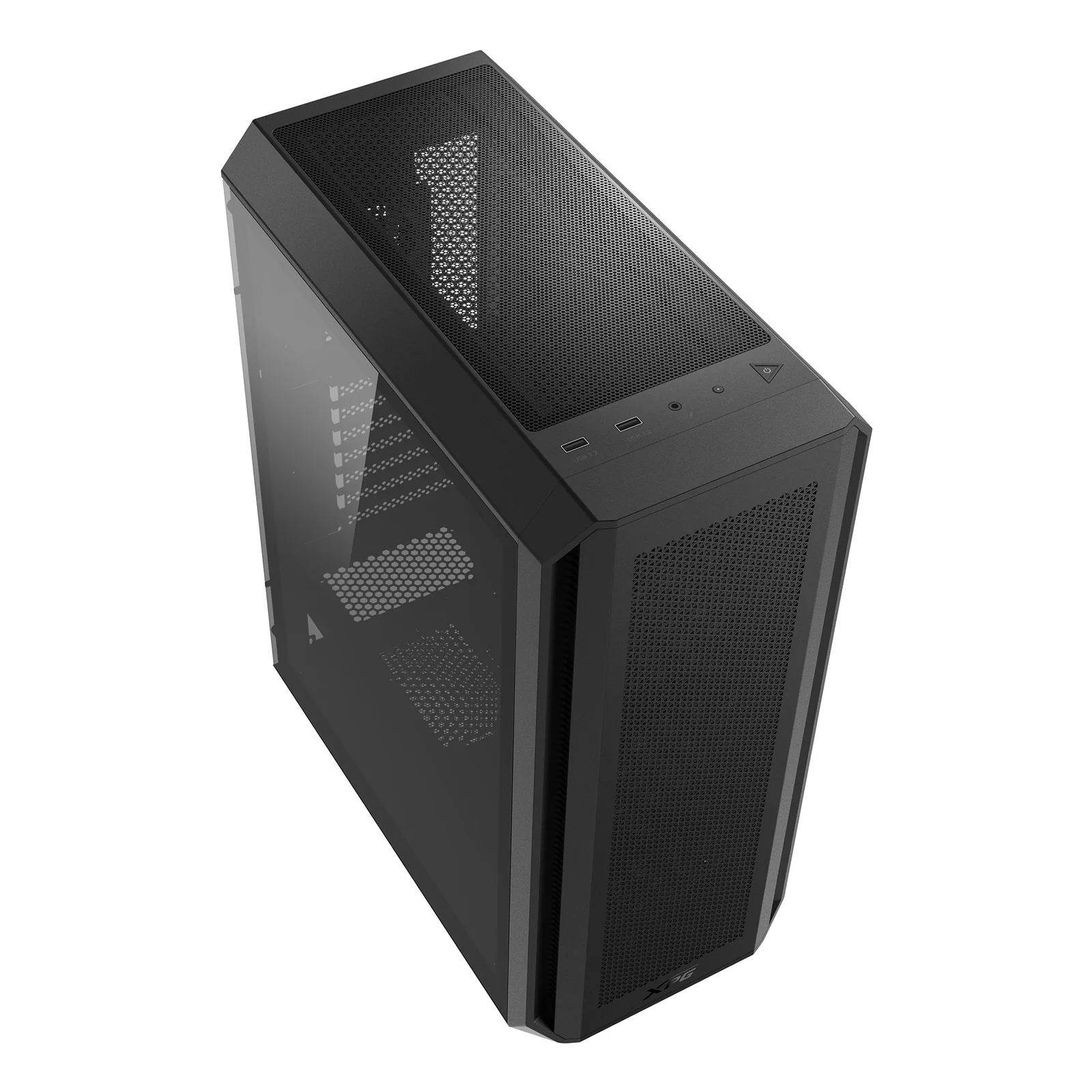 XPG VALOR AIR PLUS Midi Tower Noir