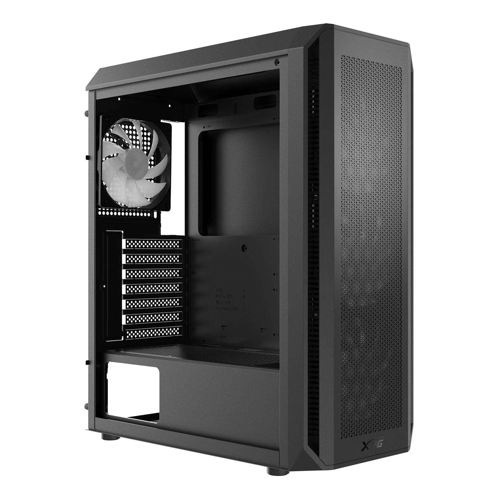 XPG VALOR AIR PLUS Midi Tower Noir