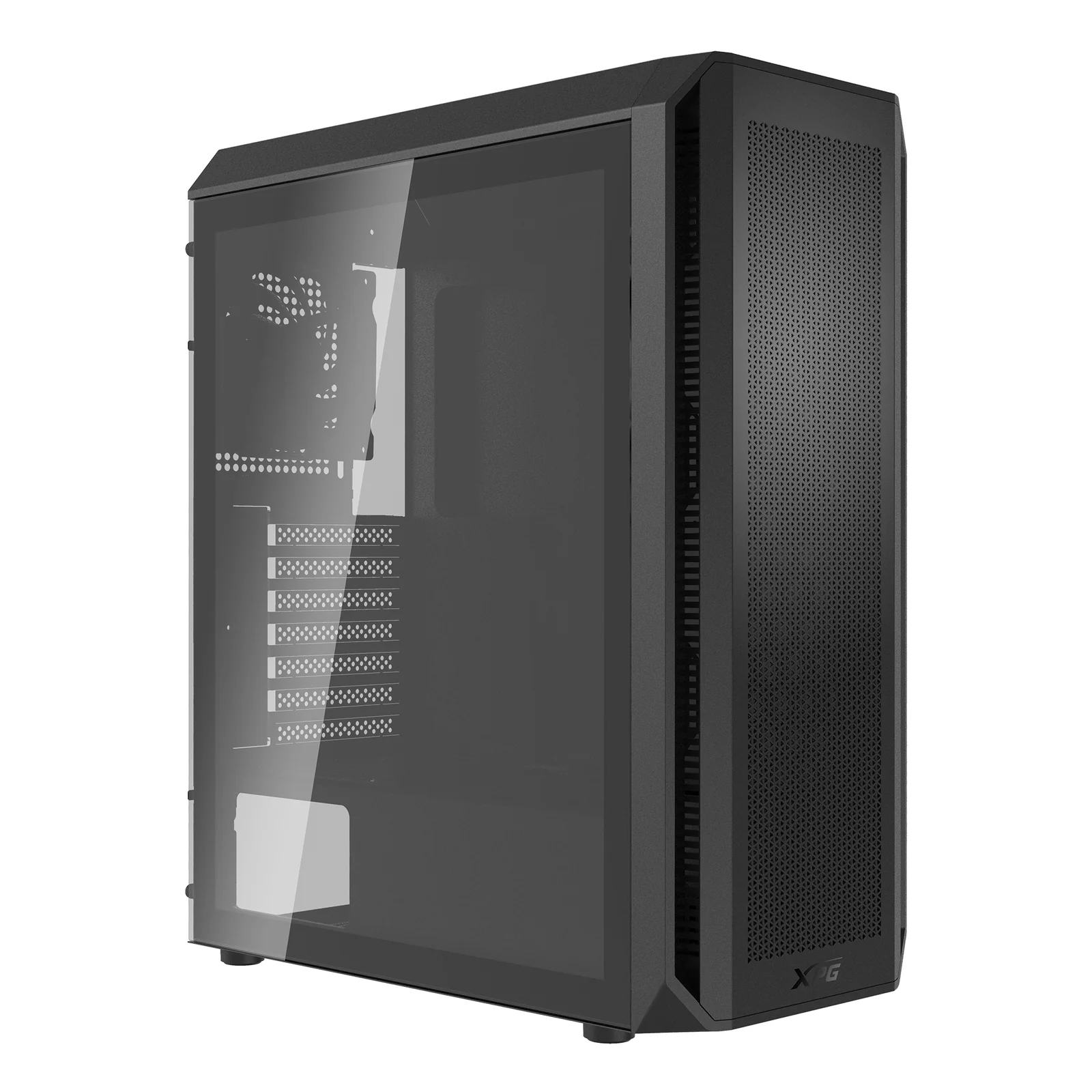 XPG VALOR AIR PLUS Midi Tower Noir