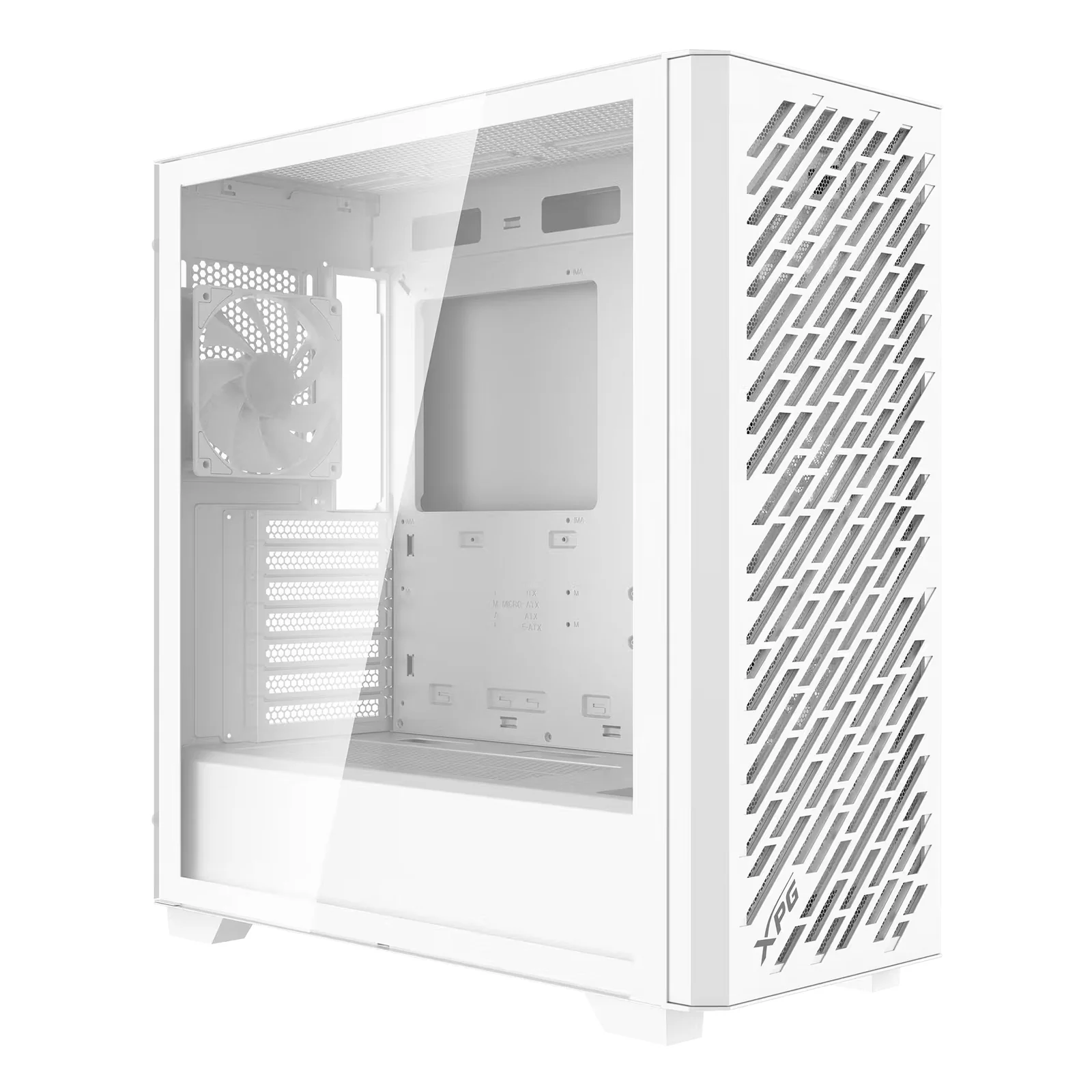 XPG VALOR AIR PRO Midi Tower Blanc
