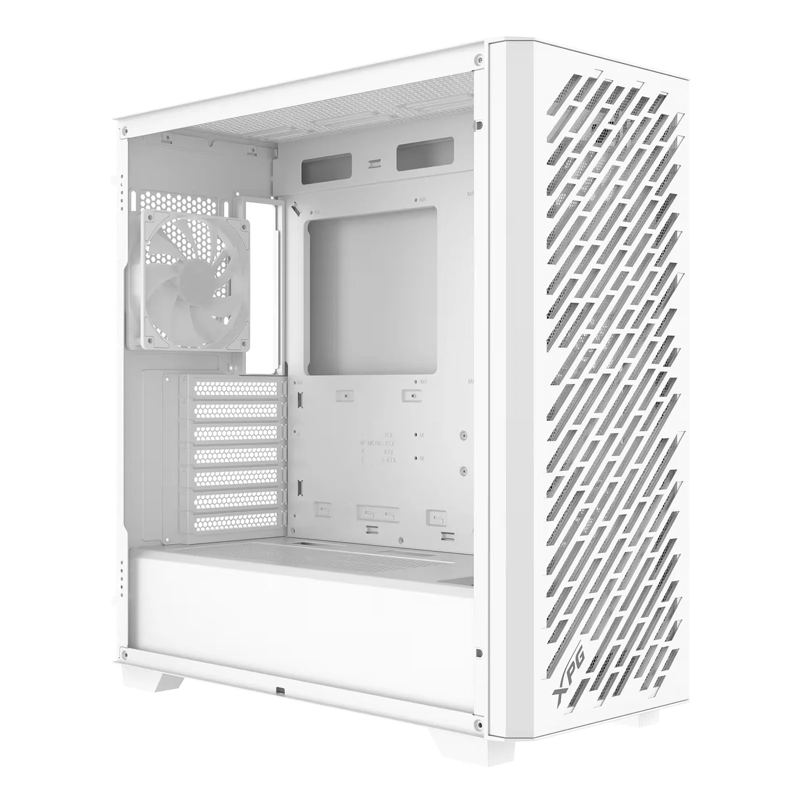 XPG VALOR AIR PRO Midi Tower Blanc