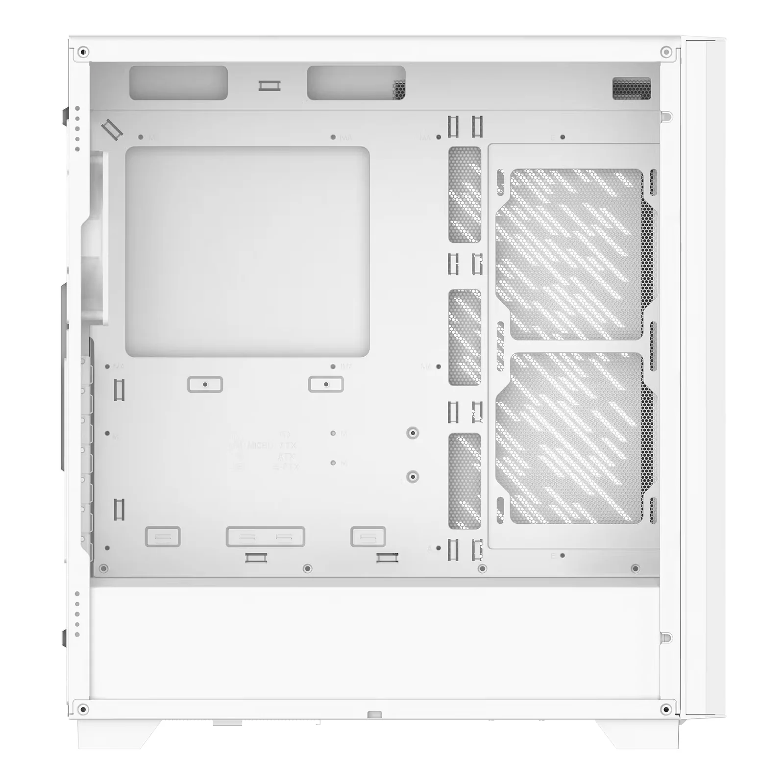XPG VALOR AIR PRO Midi Tower Blanc