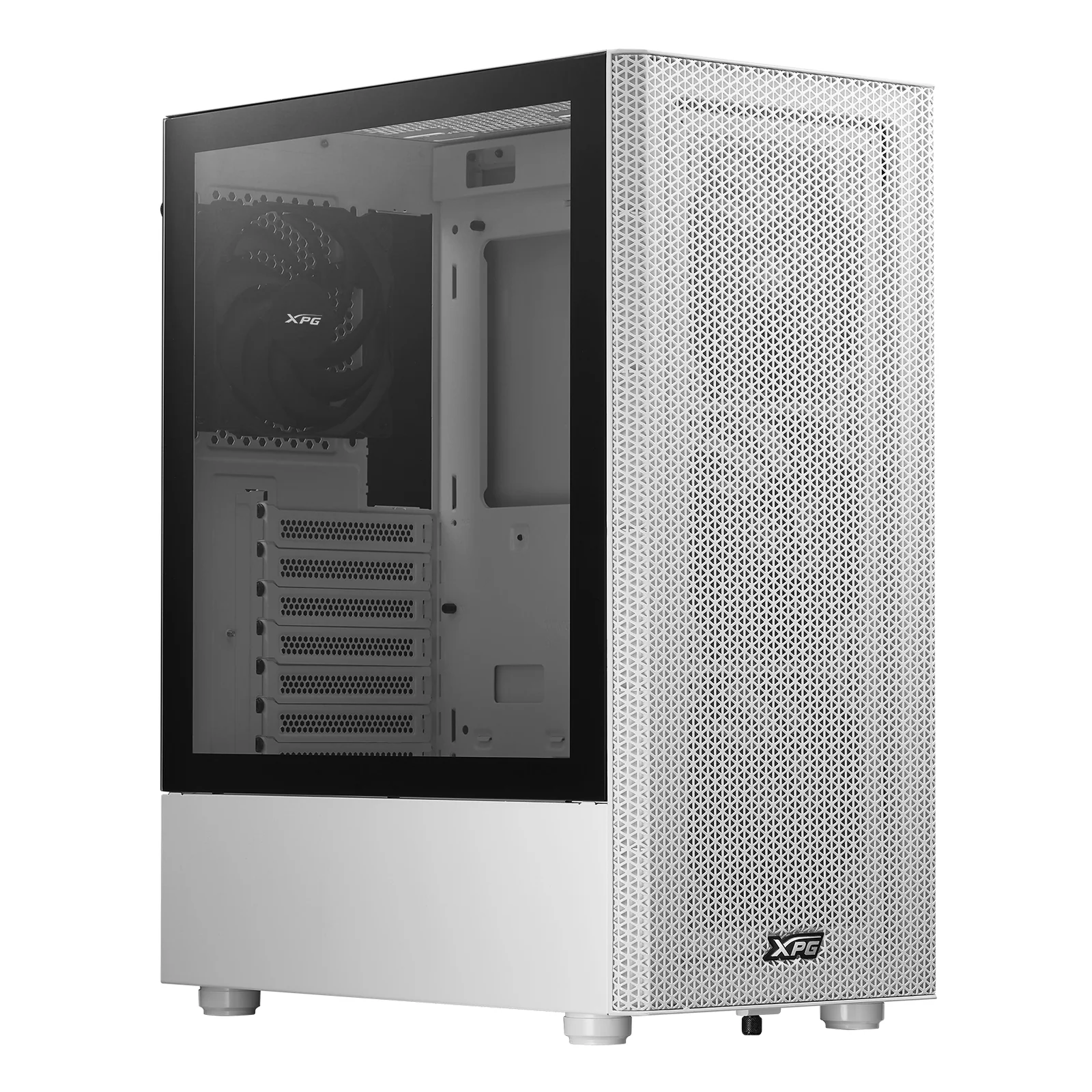 XPG VALOR MESH Midi Tower Blanc