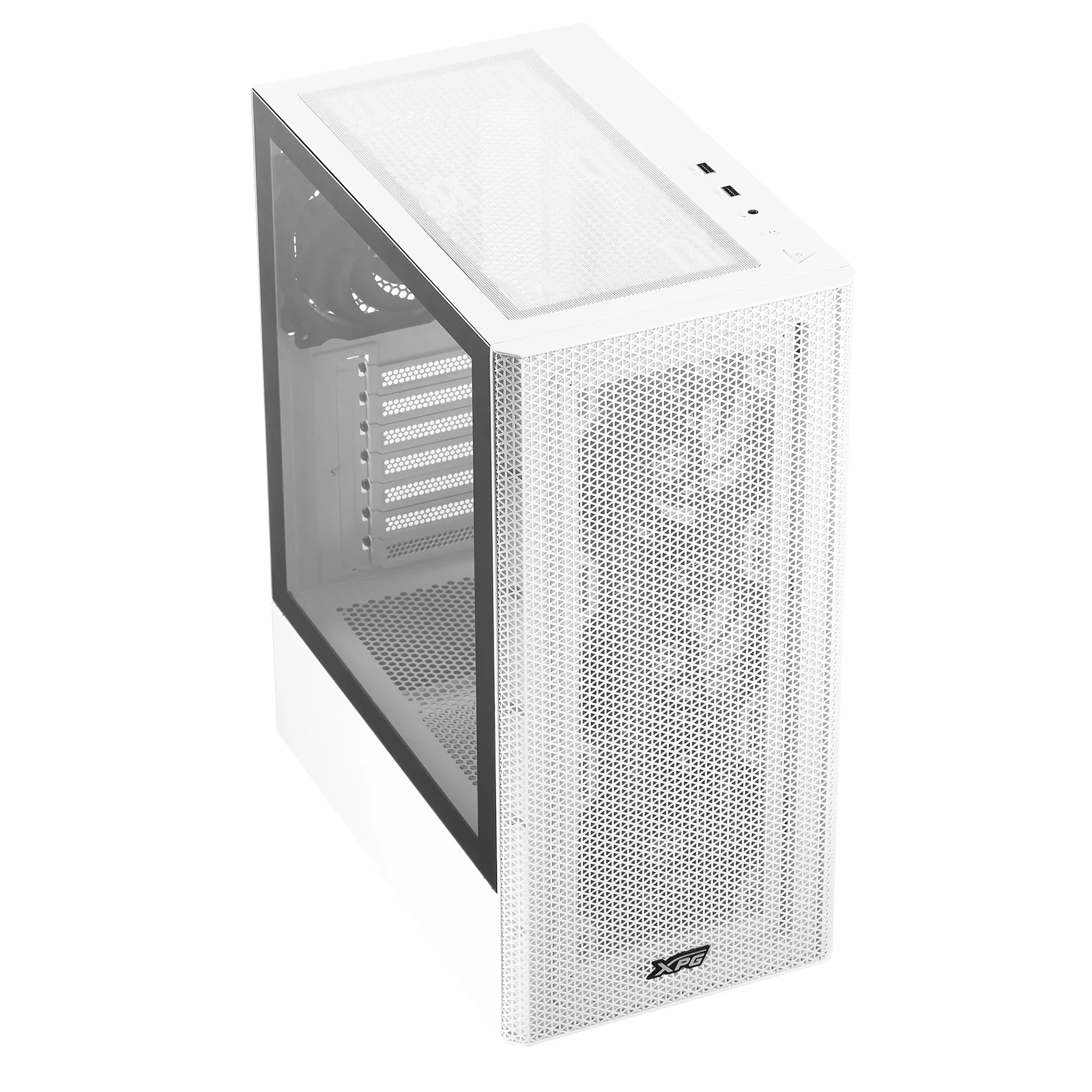 XPG VALOR MESH Midi Tower Blanc