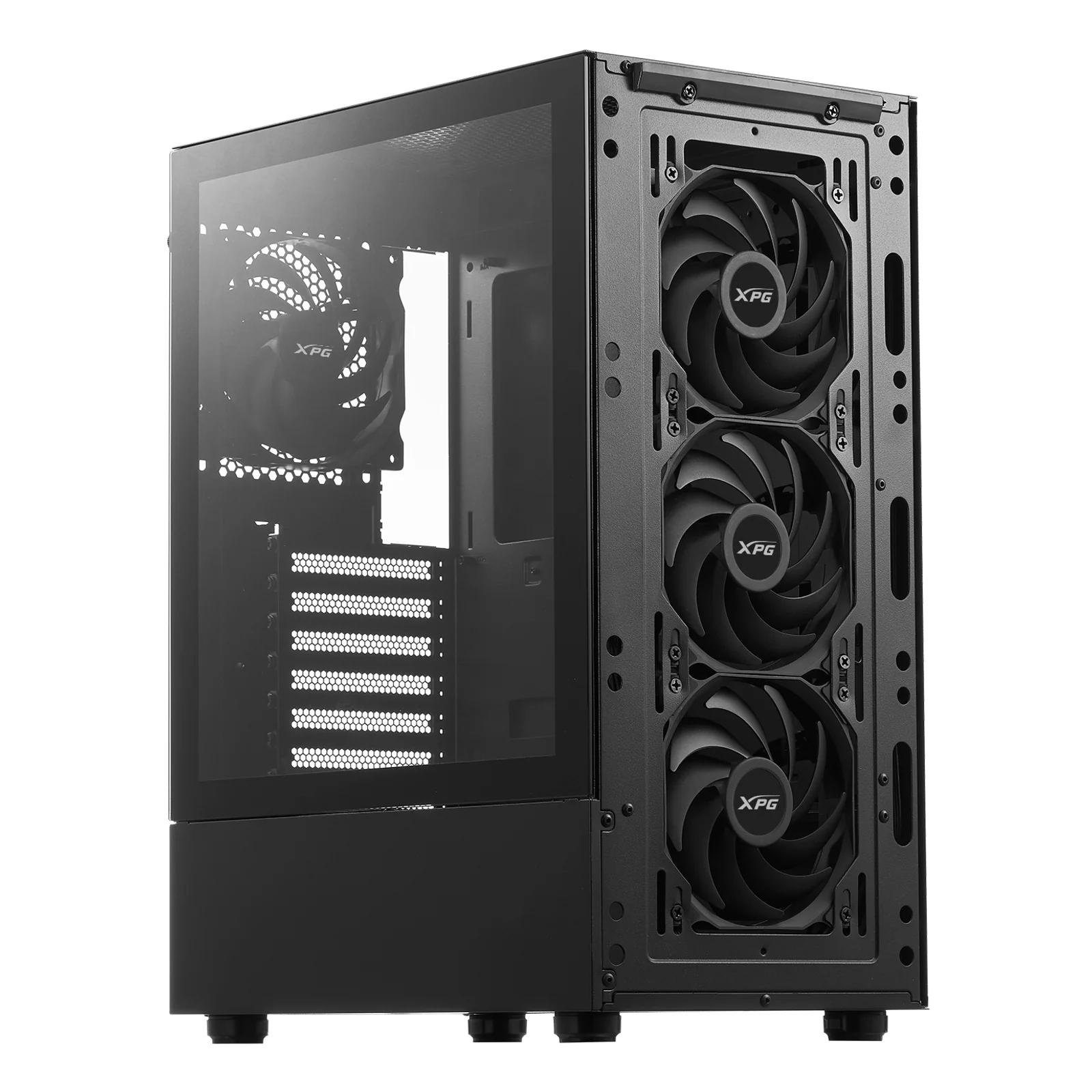 XPG VALOR MESH Midi Tower Noir