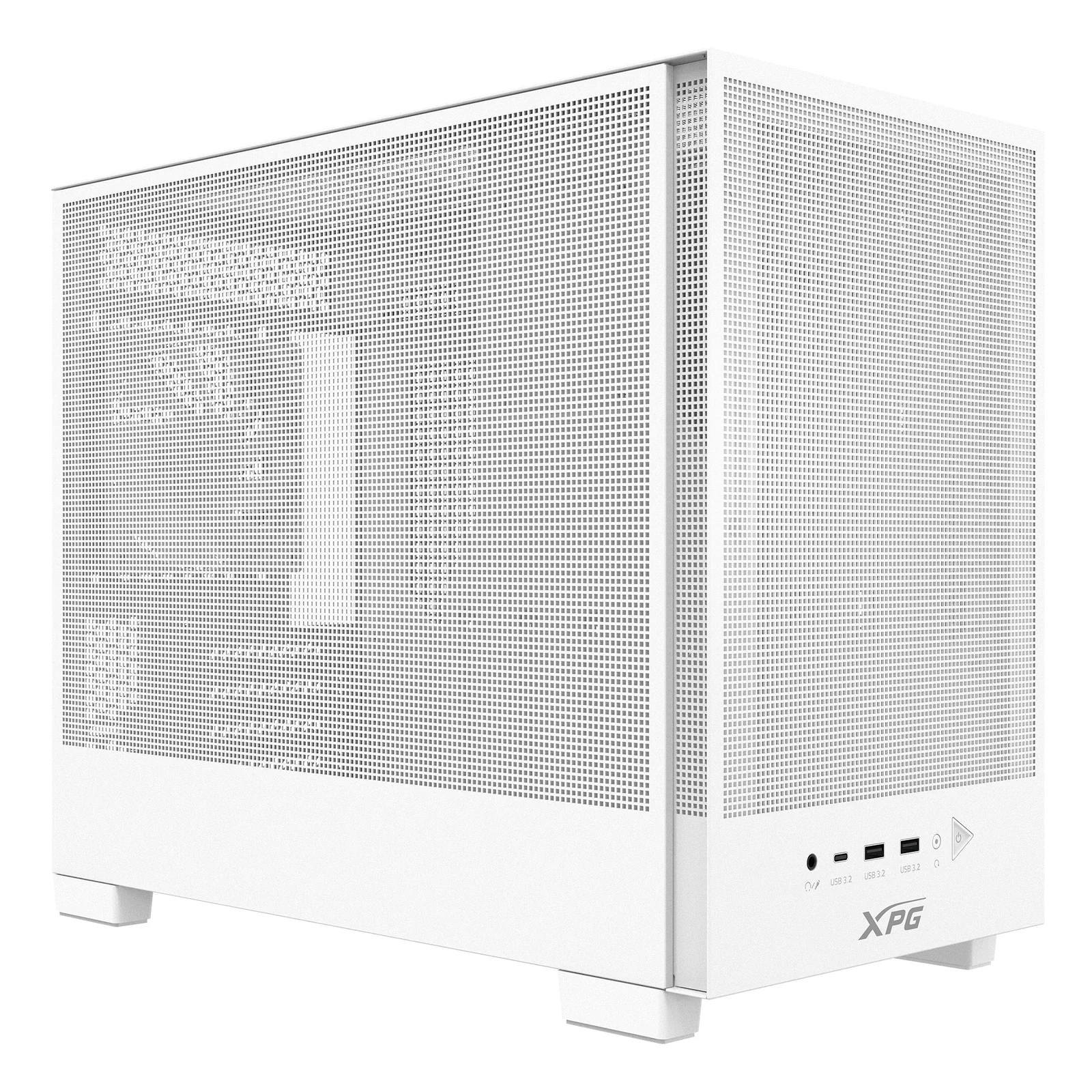 XPG VALOR MESH NANO MID-TOWER-CHASSIS Midi Tower Blanc